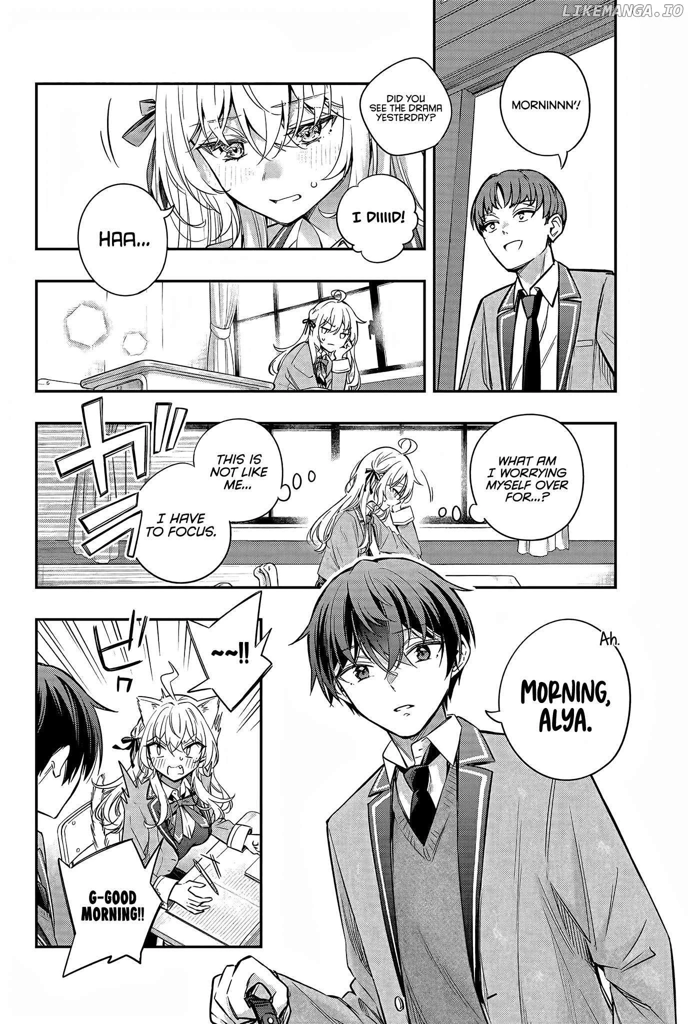 Read Alya Sometimes Hides Her Feelings in Russian Manga Online