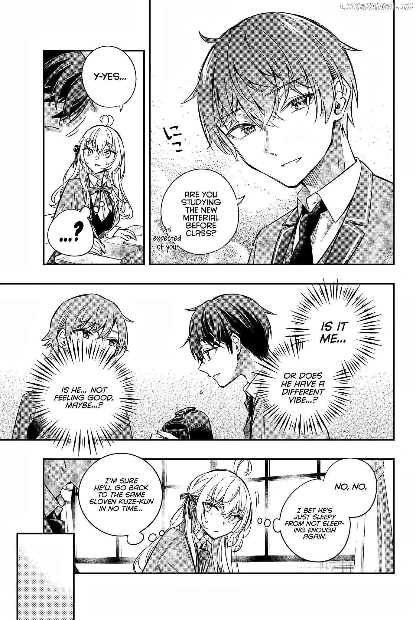 Read Alya Sometimes Hides Her Feelings in Russian Manga Online