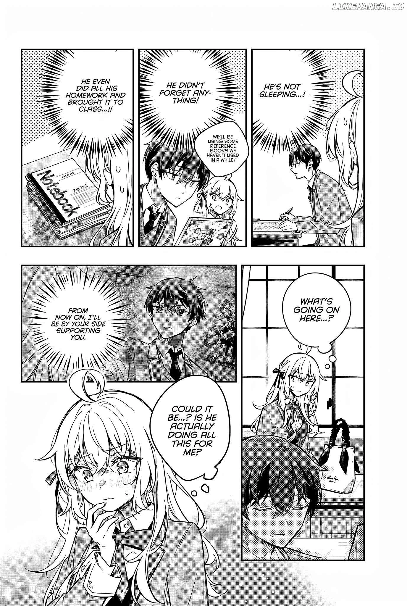 Read Alya Sometimes Hides Her Feelings in Russian Manga Online