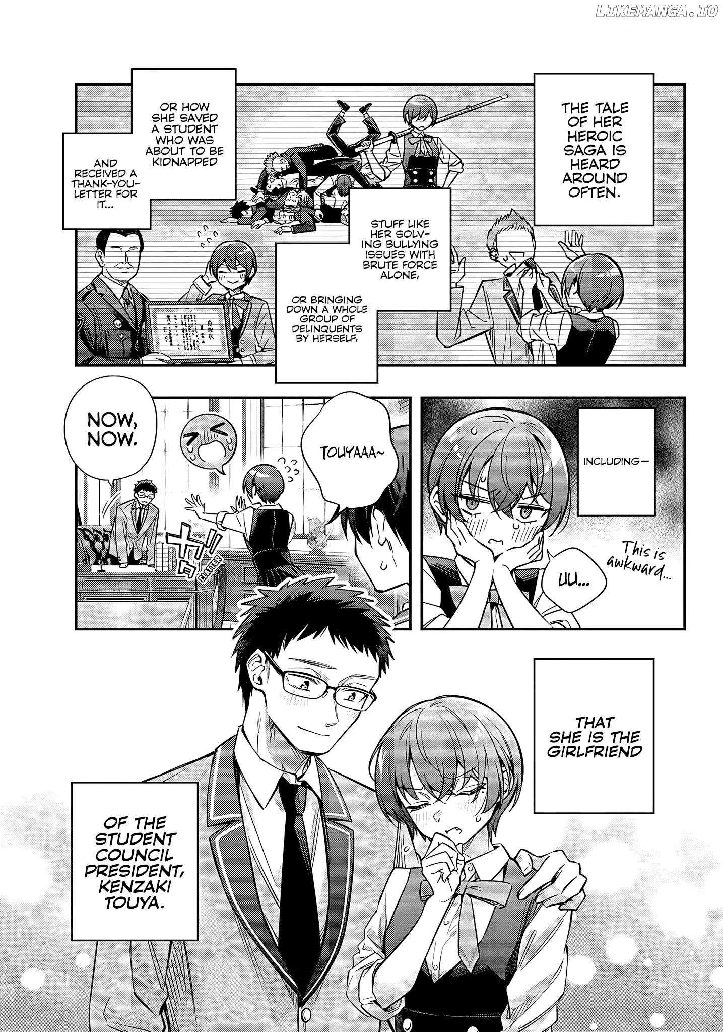 Read Alya Sometimes Hides Her Feelings in Russian Manga Online