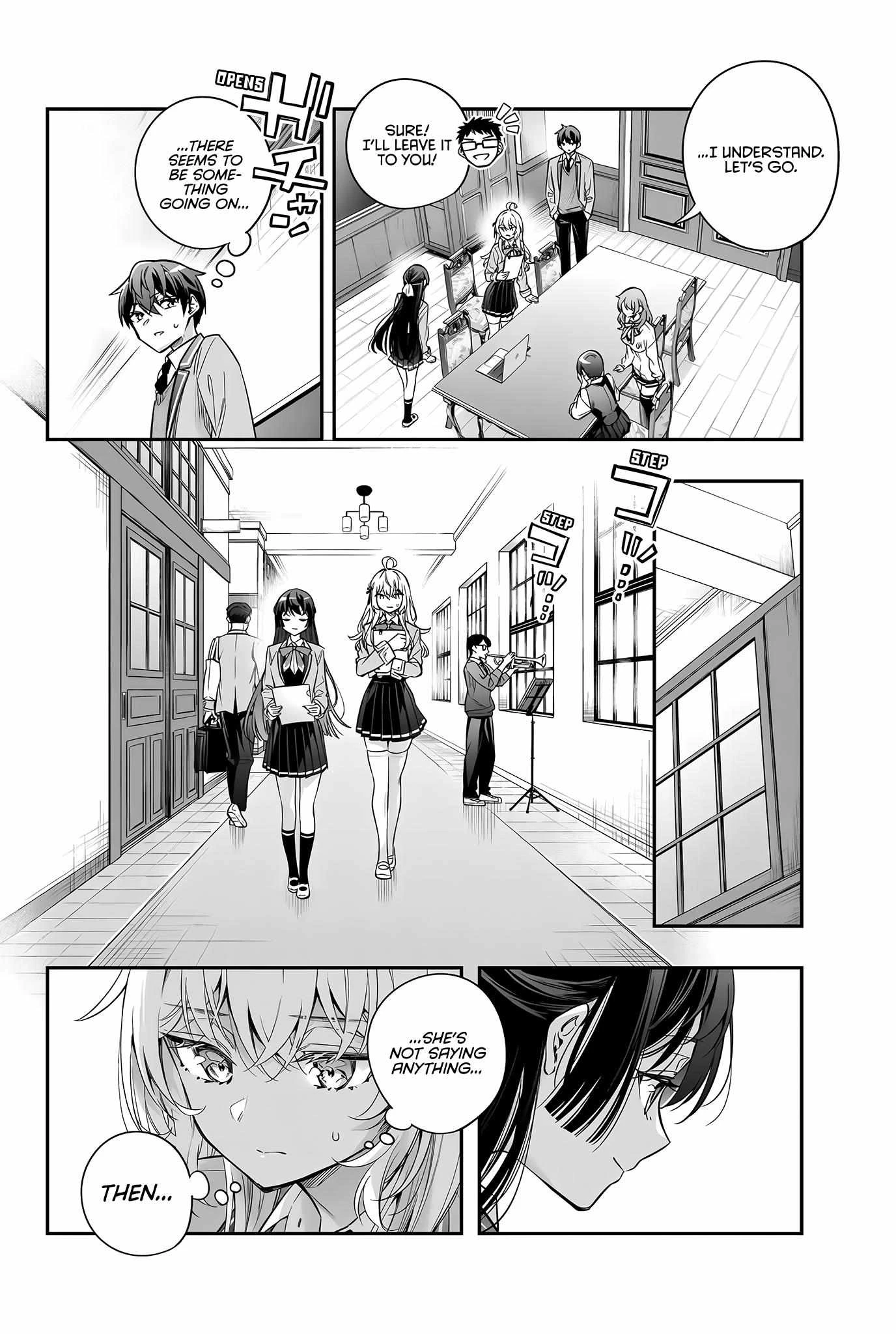 Read Alya Sometimes Hides Her Feelings in Russian Manga Online