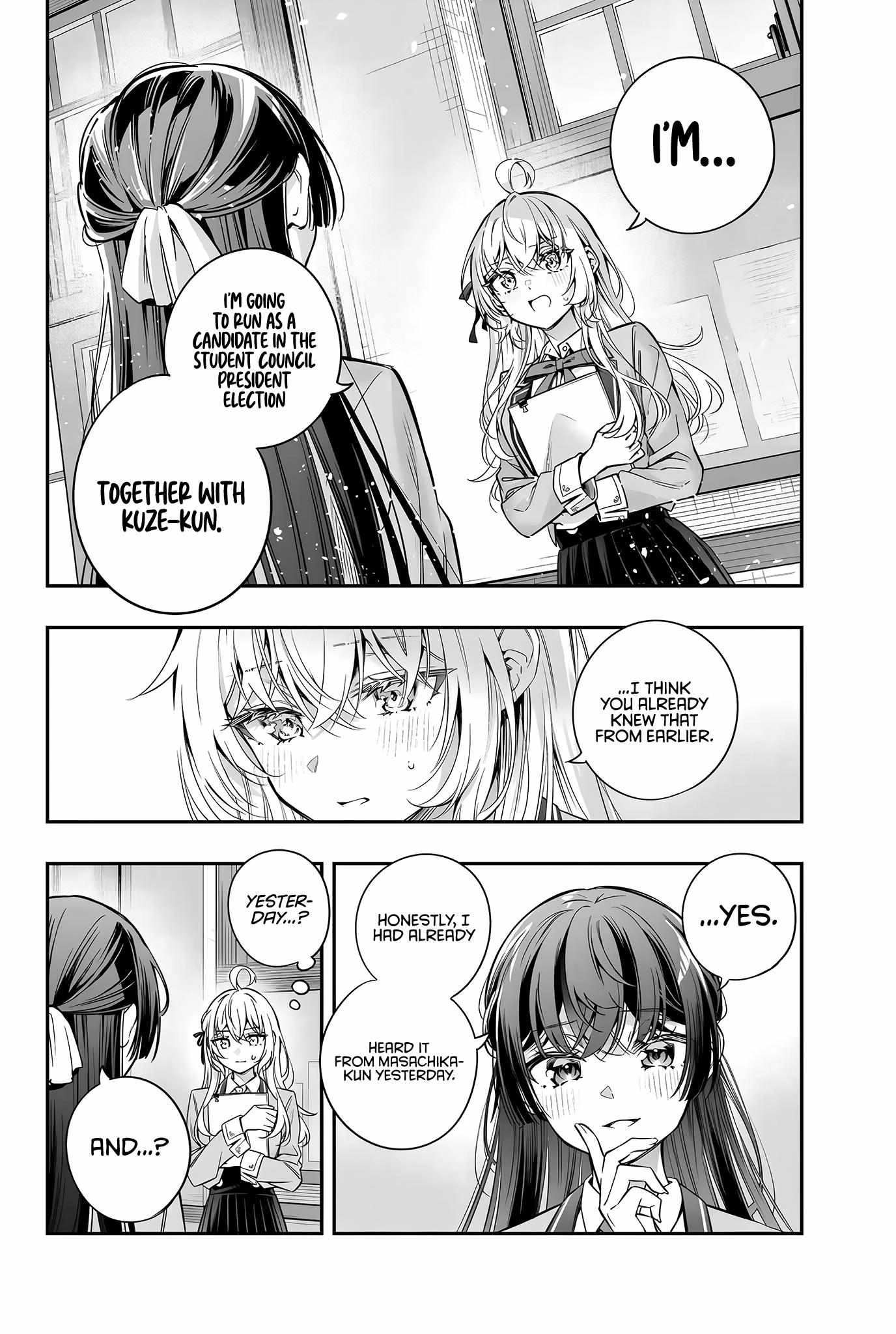Read Alya Sometimes Hides Her Feelings in Russian Manga Online