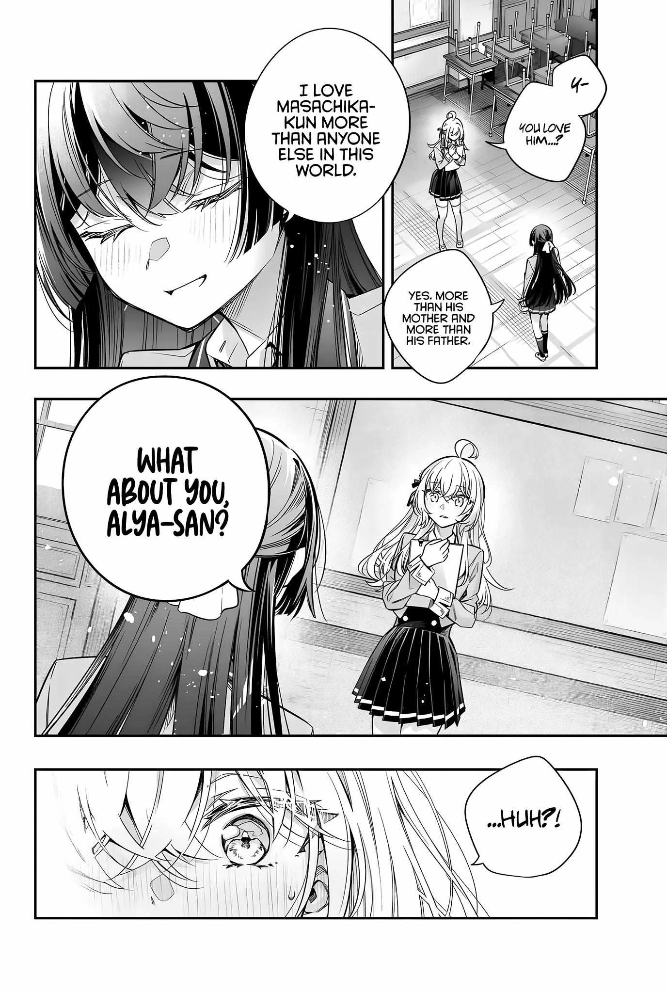 Read Alya Sometimes Hides Her Feelings in Russian Manga Online