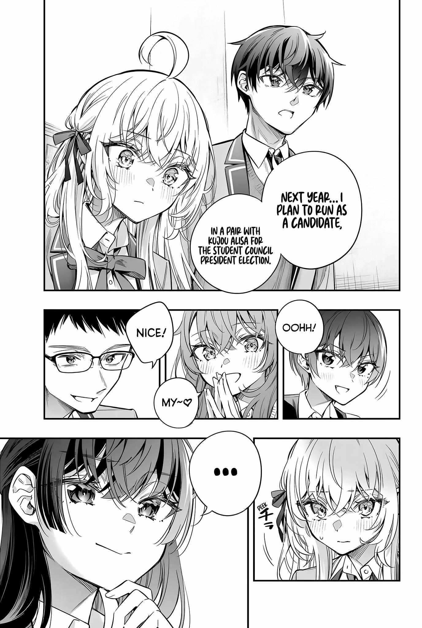 Read Alya Sometimes Hides Her Feelings in Russian Manga Online