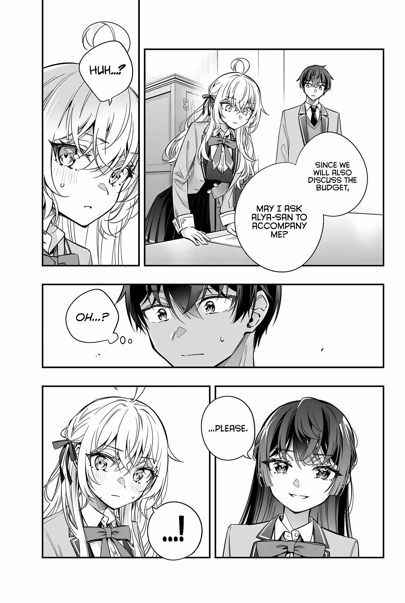 Read Alya Sometimes Hides Her Feelings in Russian Manga Online