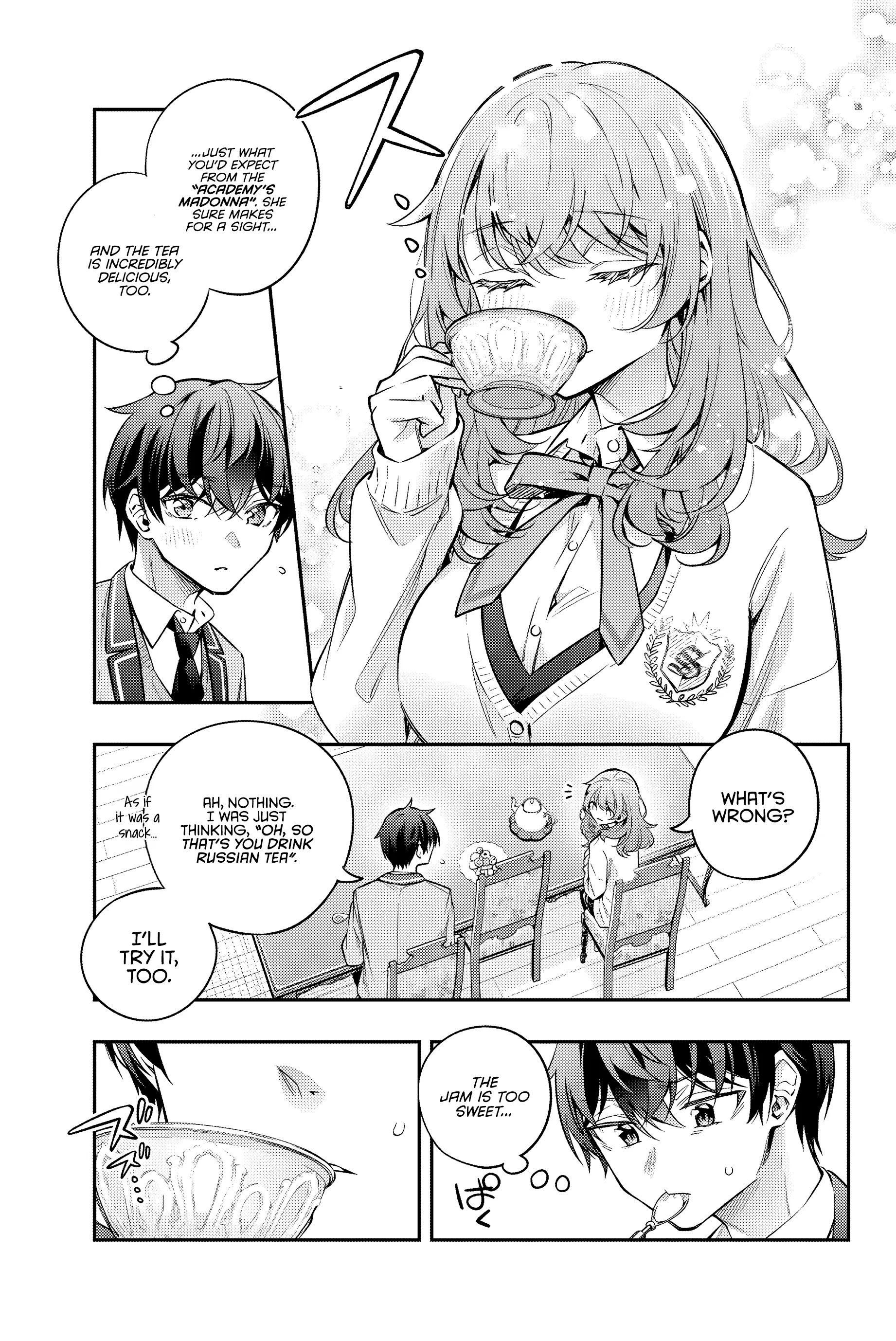 Read Alya Sometimes Hides Her Feelings in Russian Manga Online