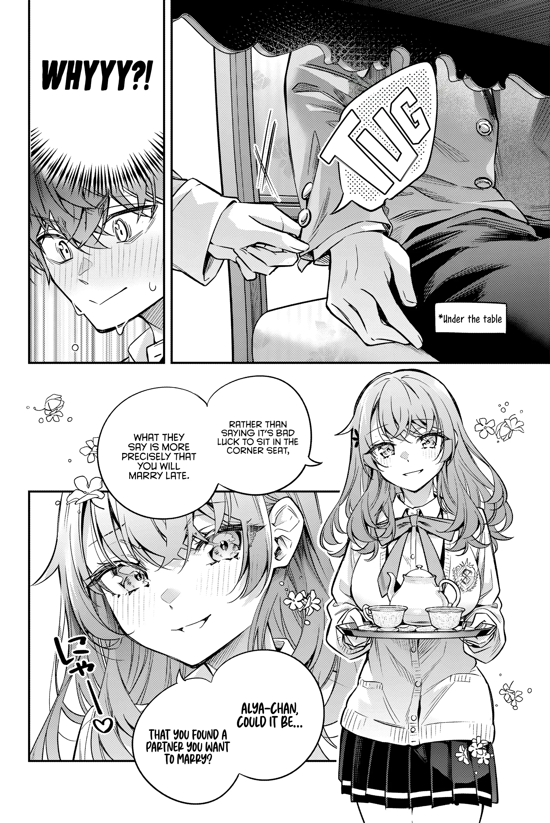 Read Alya Sometimes Hides Her Feelings in Russian Manga Online