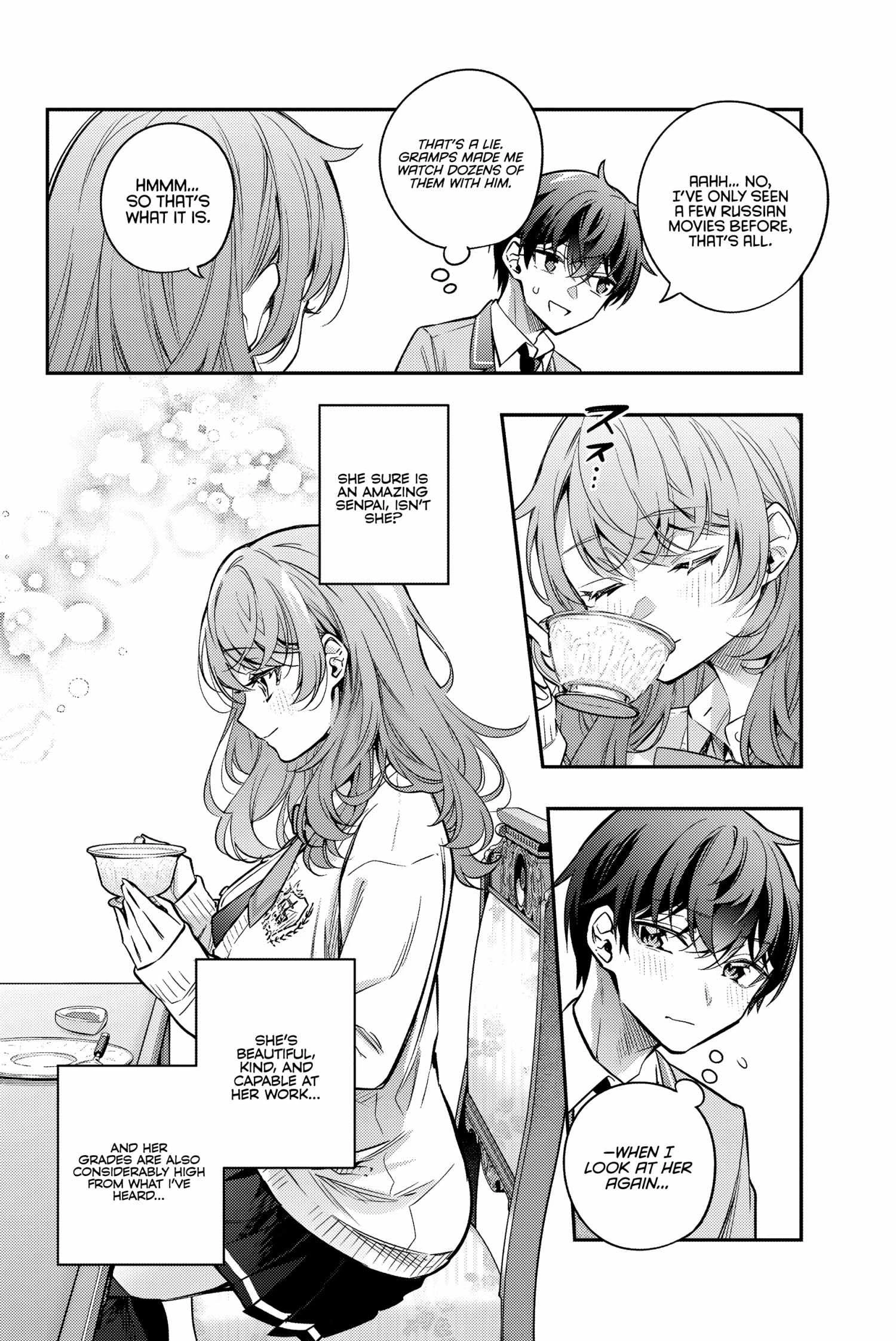 Read Alya Sometimes Hides Her Feelings in Russian Manga Online
