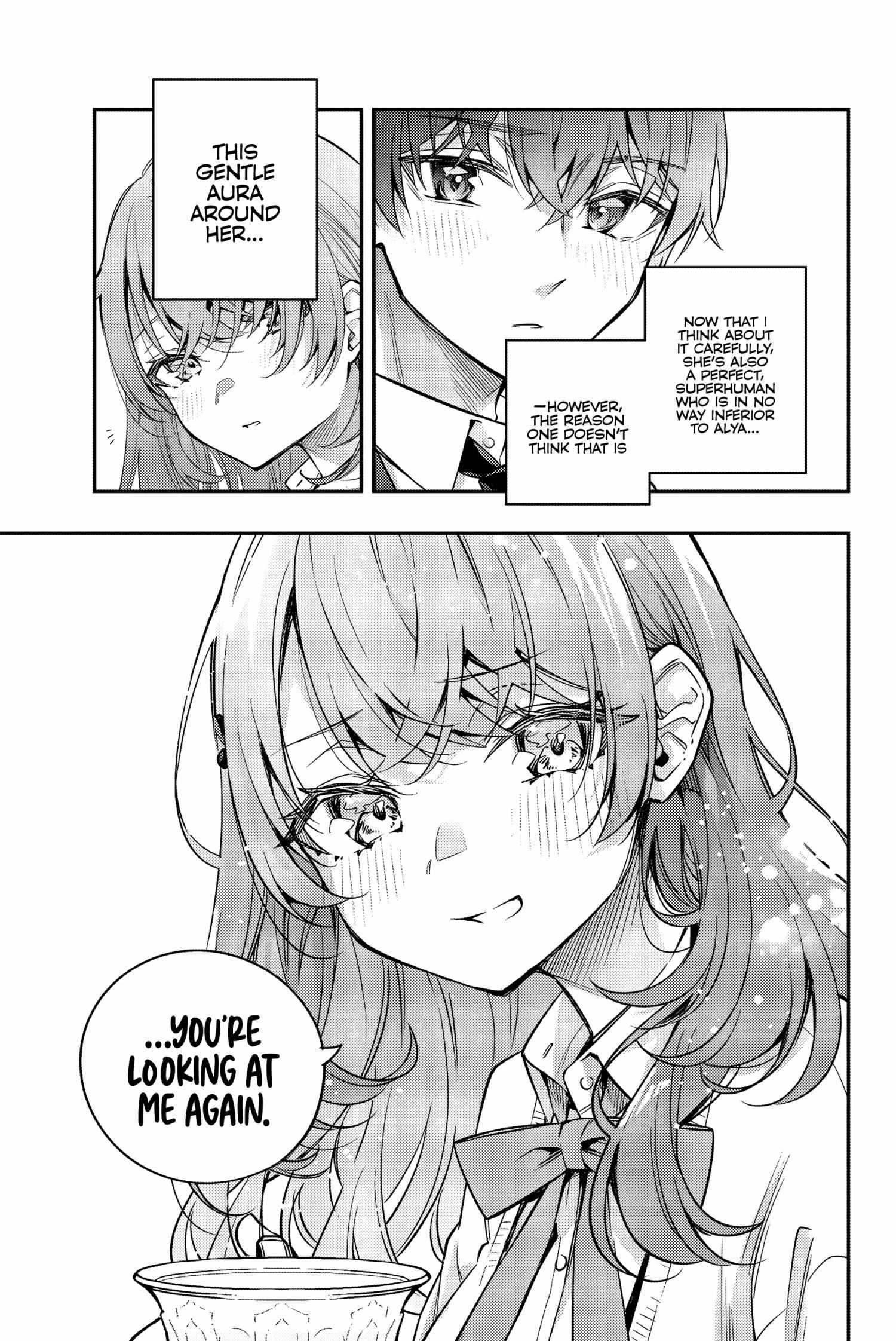 Read Alya Sometimes Hides Her Feelings in Russian Manga Online