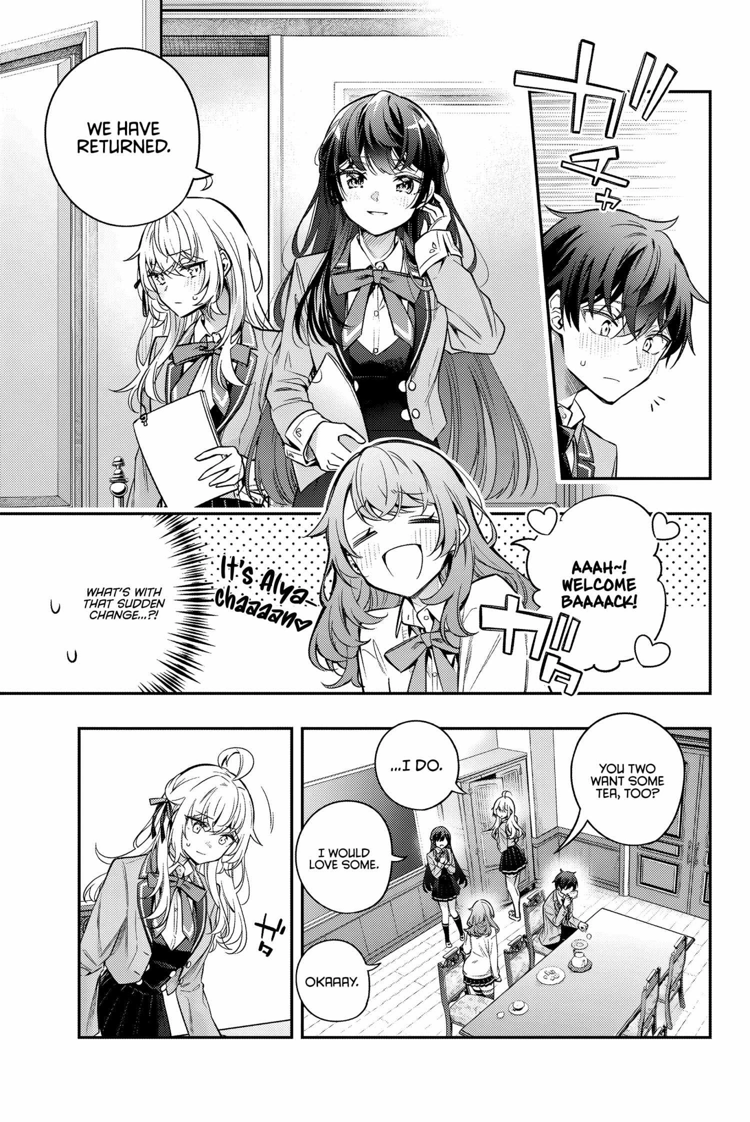 Read Alya Sometimes Hides Her Feelings in Russian Manga Online