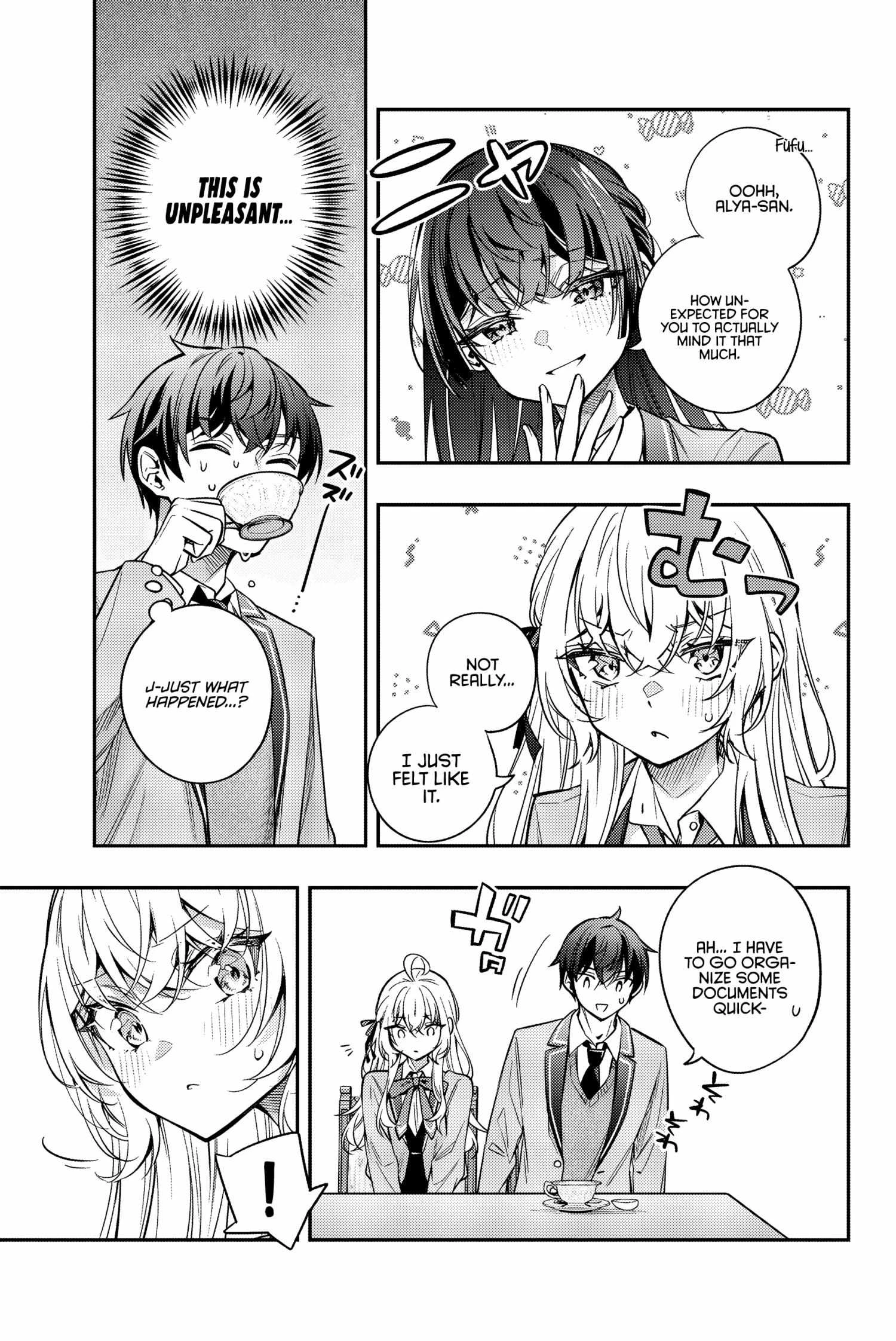 Read Alya Sometimes Hides Her Feelings in Russian Manga Online