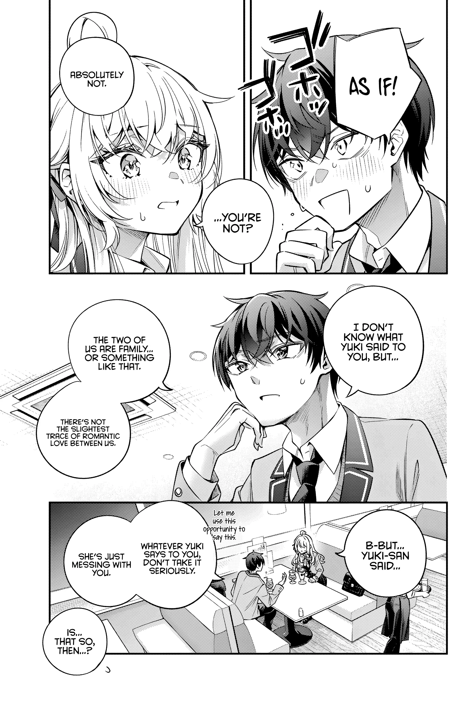Read Alya Sometimes Hides Her Feelings in Russian Manga Online