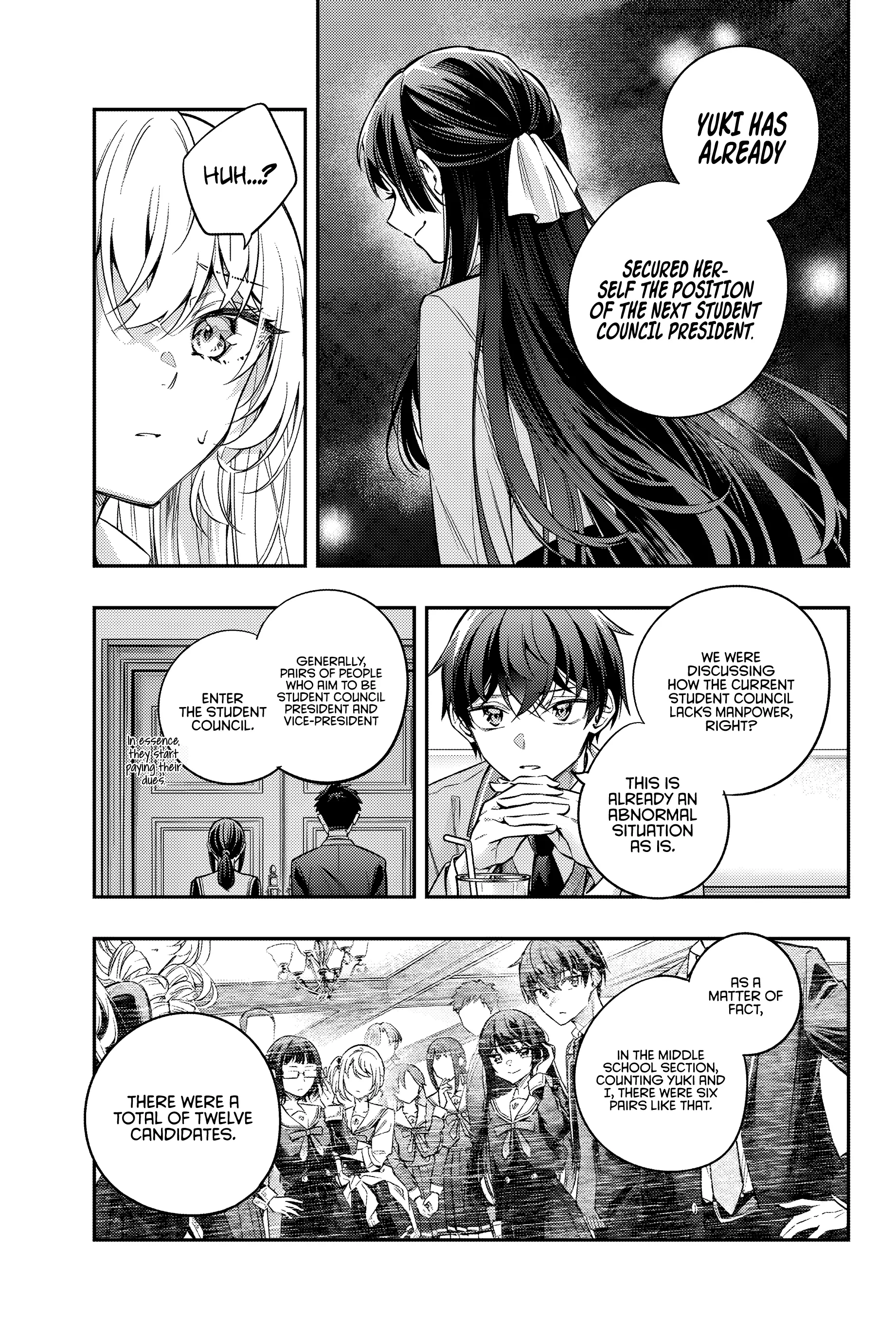 Read Alya Sometimes Hides Her Feelings in Russian Manga Online