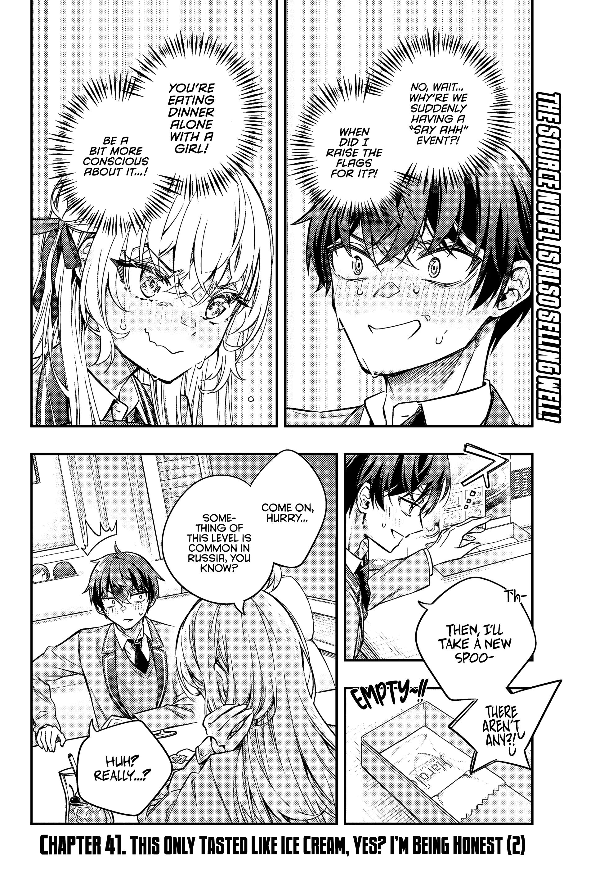 Read Alya Sometimes Hides Her Feelings in Russian Manga Online