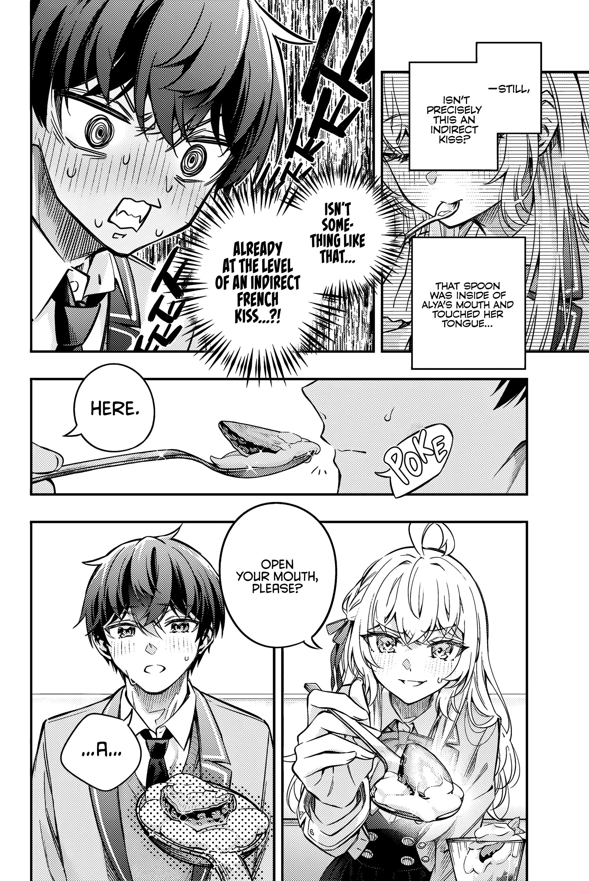 Read Alya Sometimes Hides Her Feelings in Russian Manga Online
