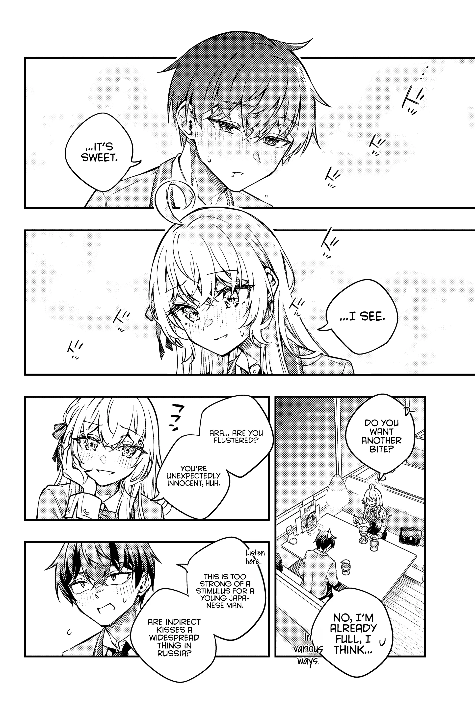 Read Alya Sometimes Hides Her Feelings in Russian Manga Online
