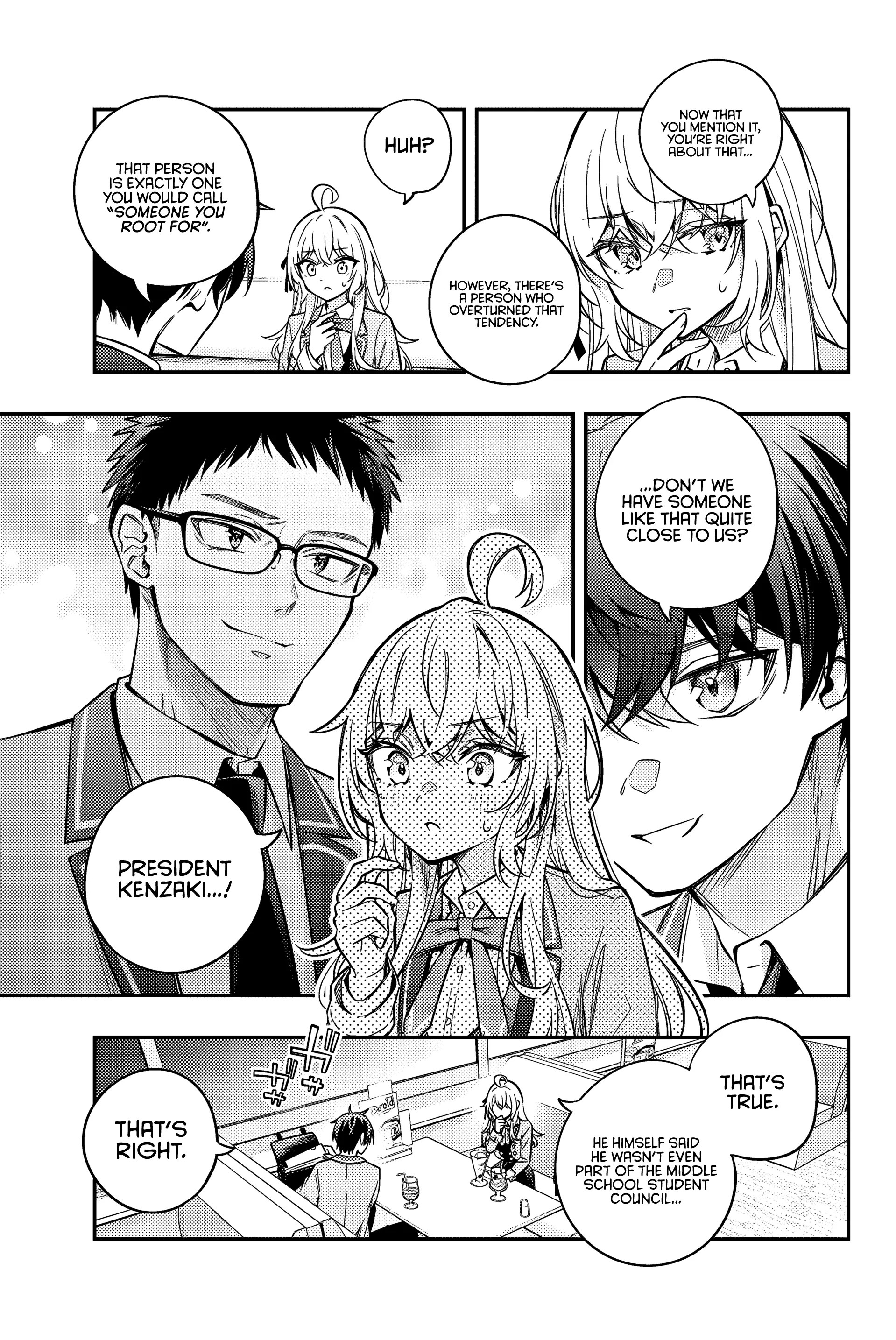 Read Alya Sometimes Hides Her Feelings in Russian Manga Online