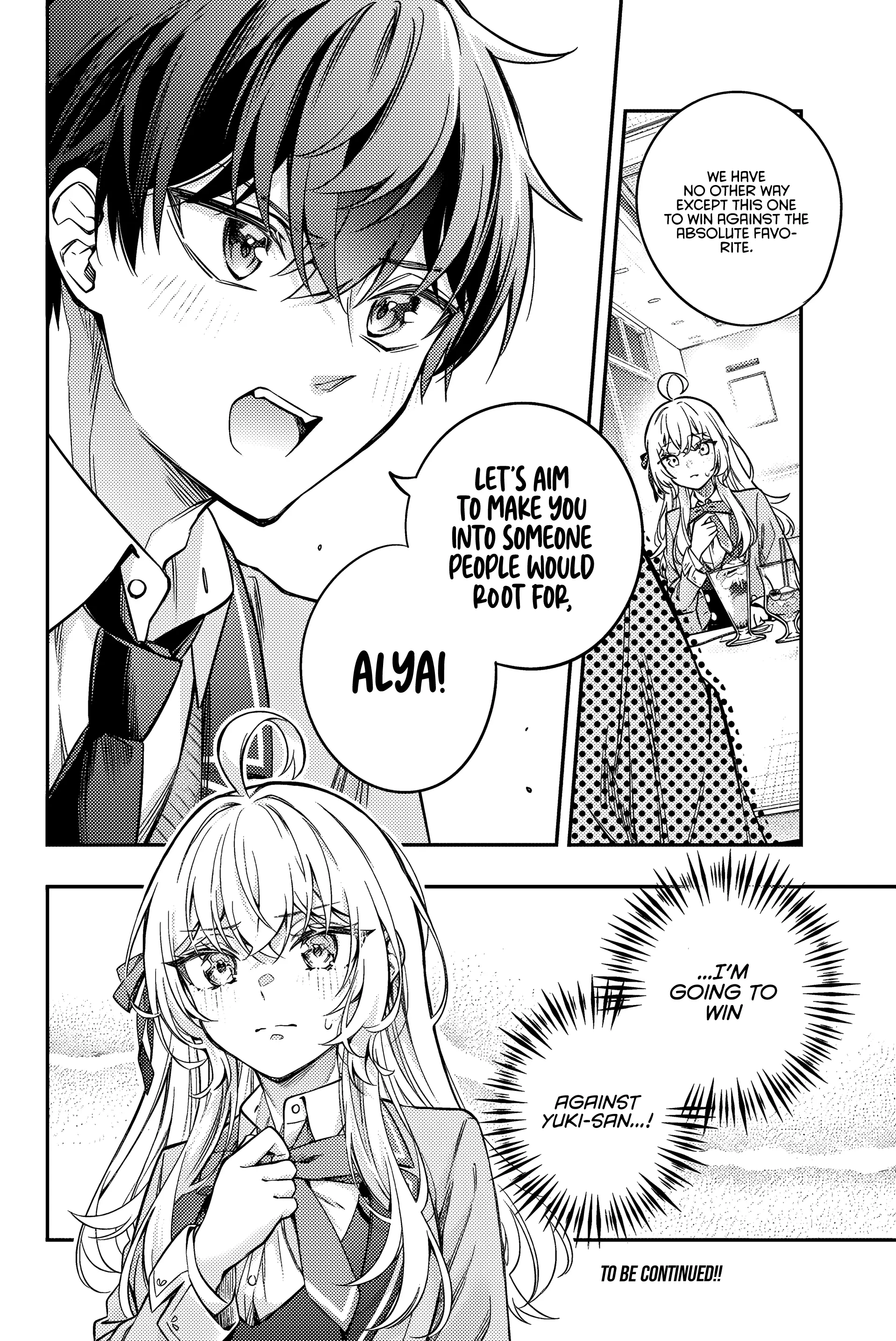 Read Alya Sometimes Hides Her Feelings in Russian Manga Online
