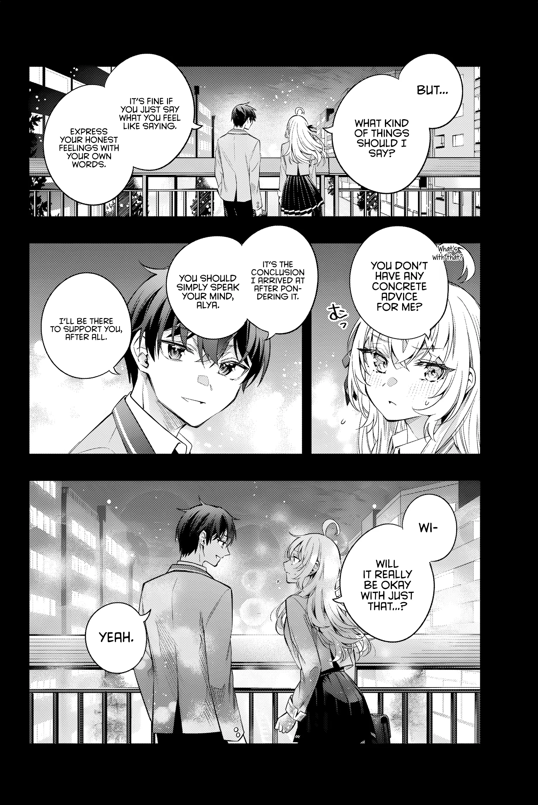 Read Alya Sometimes Hides Her Feelings in Russian Manga Online