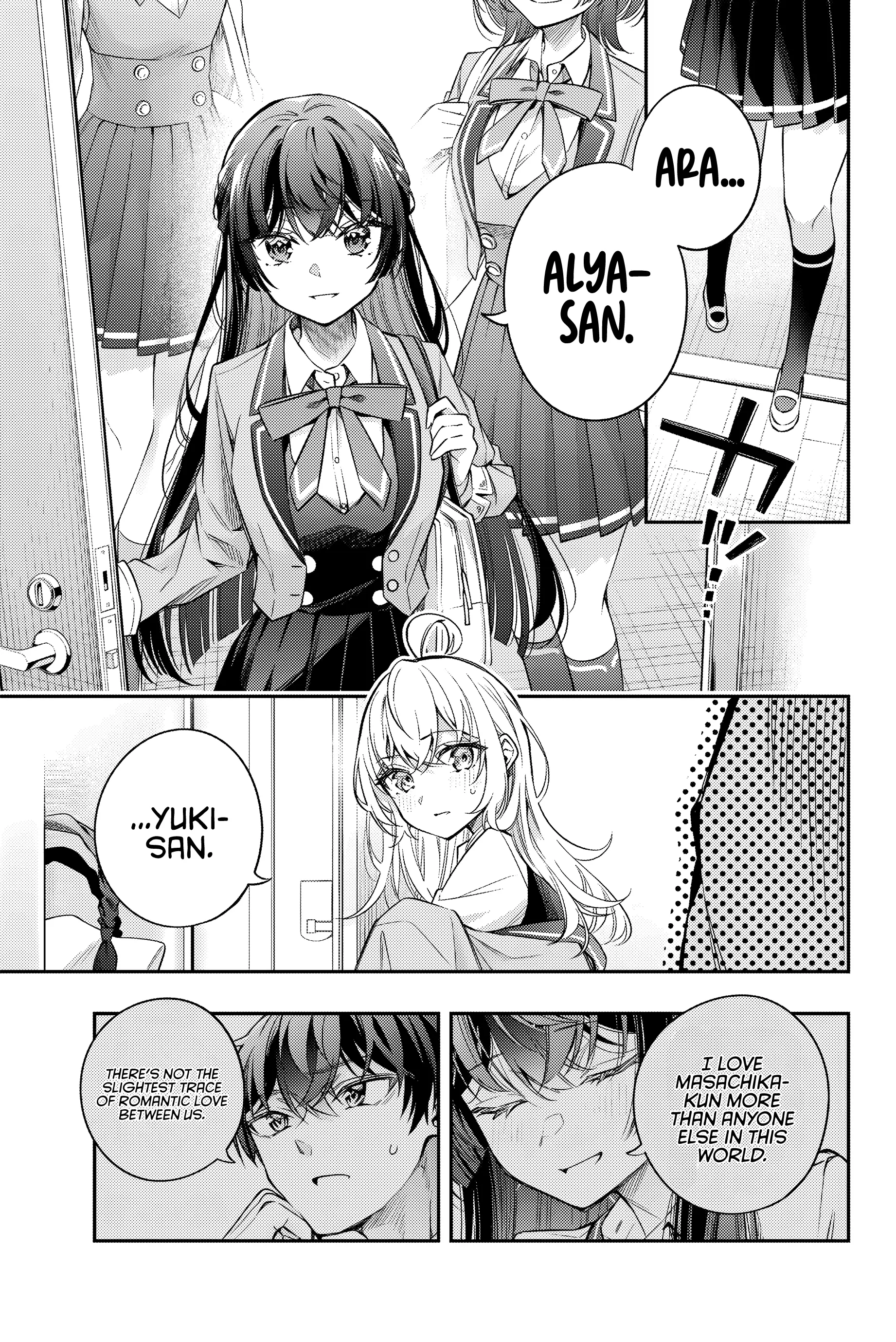 Read Alya Sometimes Hides Her Feelings in Russian Manga Online