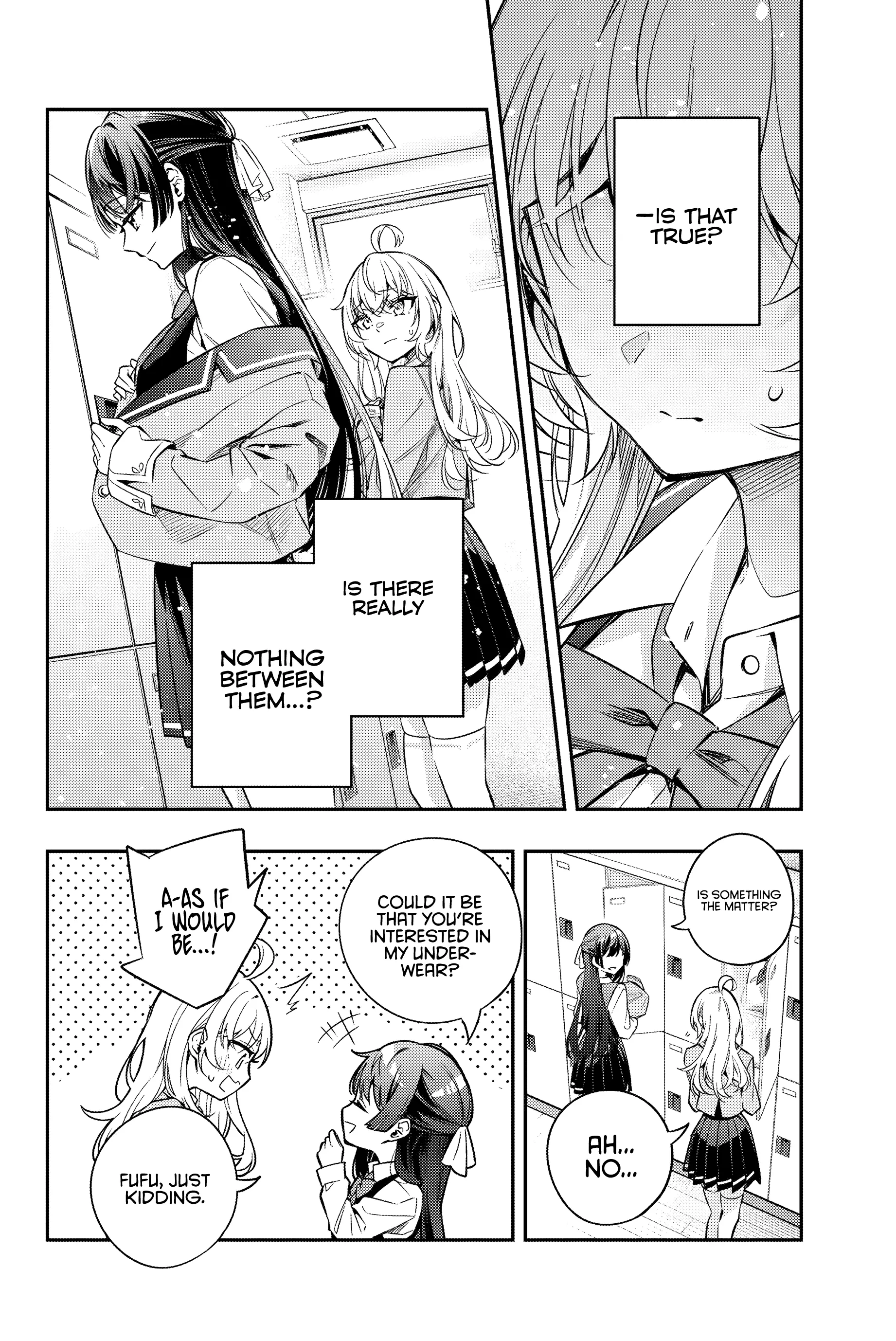 Read Alya Sometimes Hides Her Feelings in Russian Manga Online