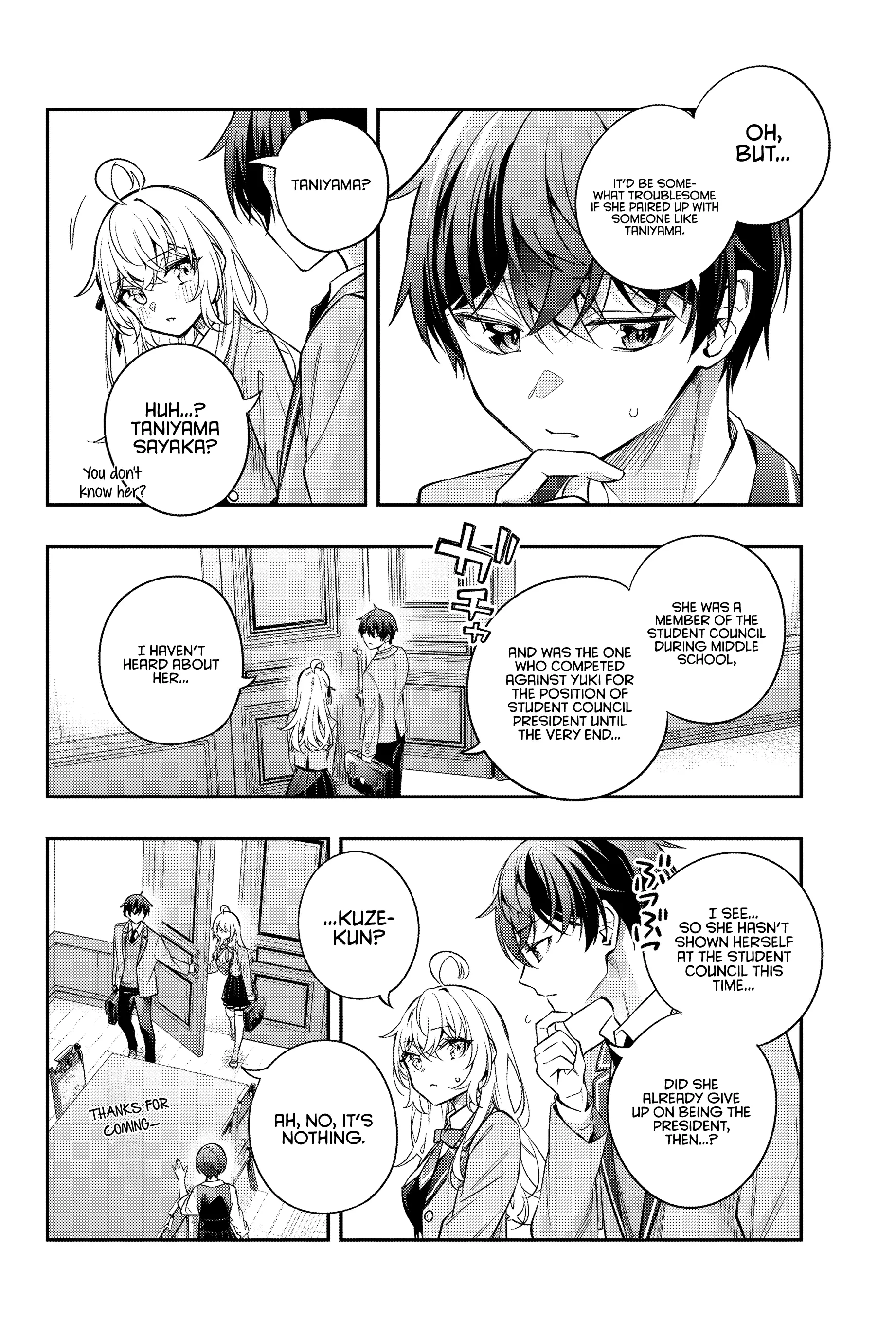 Read Alya Sometimes Hides Her Feelings in Russian Manga Online