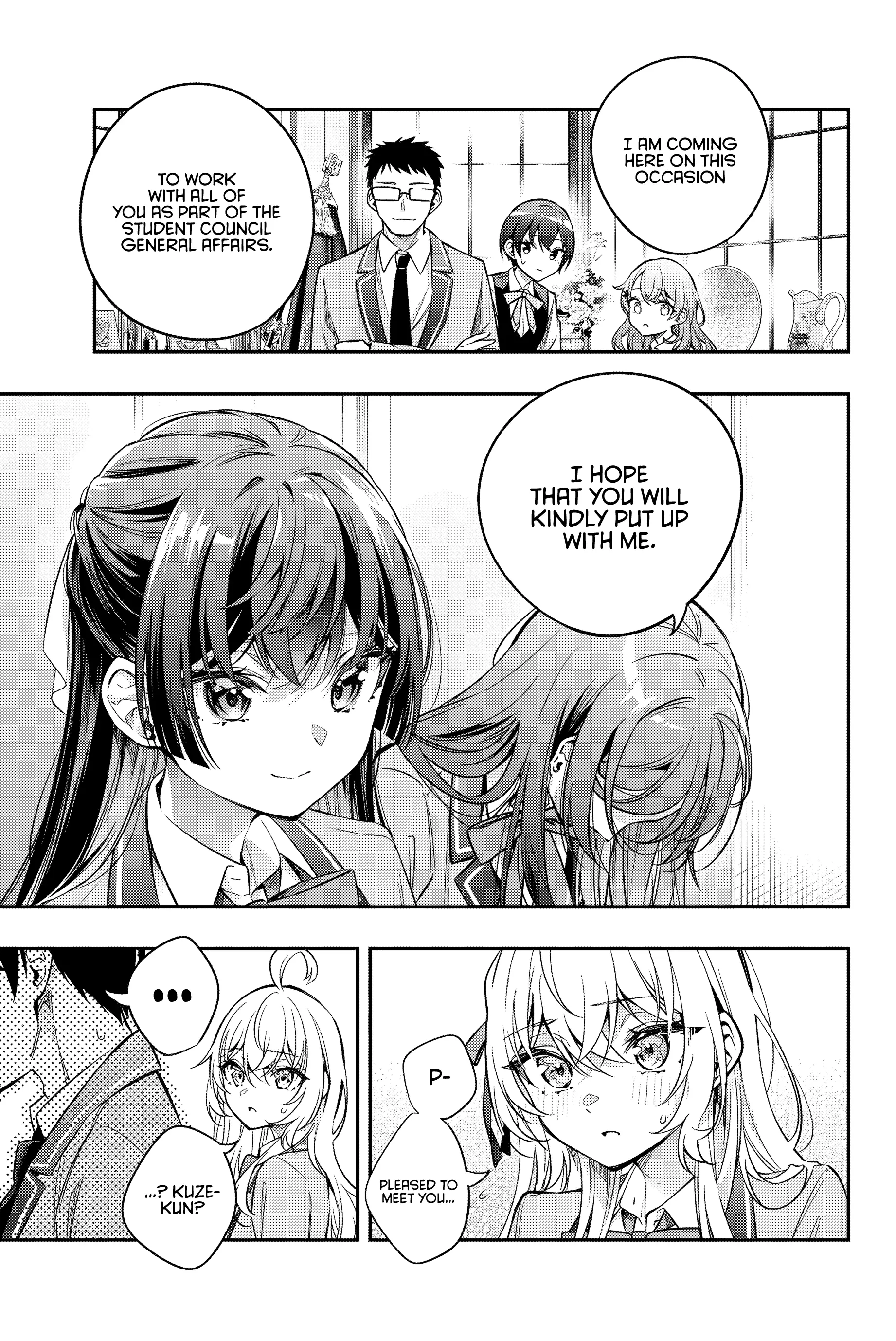 Read Alya Sometimes Hides Her Feelings in Russian Manga Online