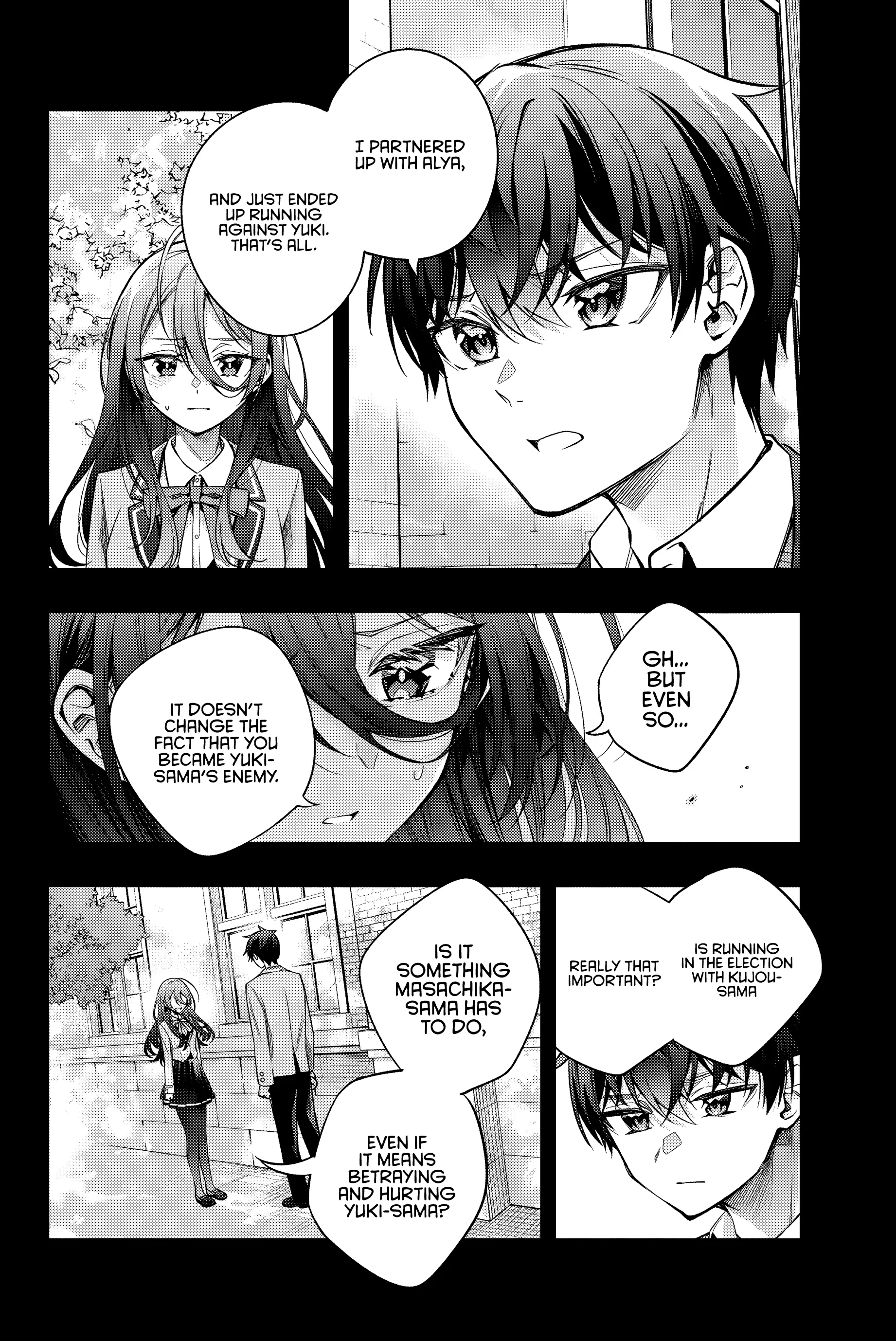 Read Alya Sometimes Hides Her Feelings in Russian Manga Online