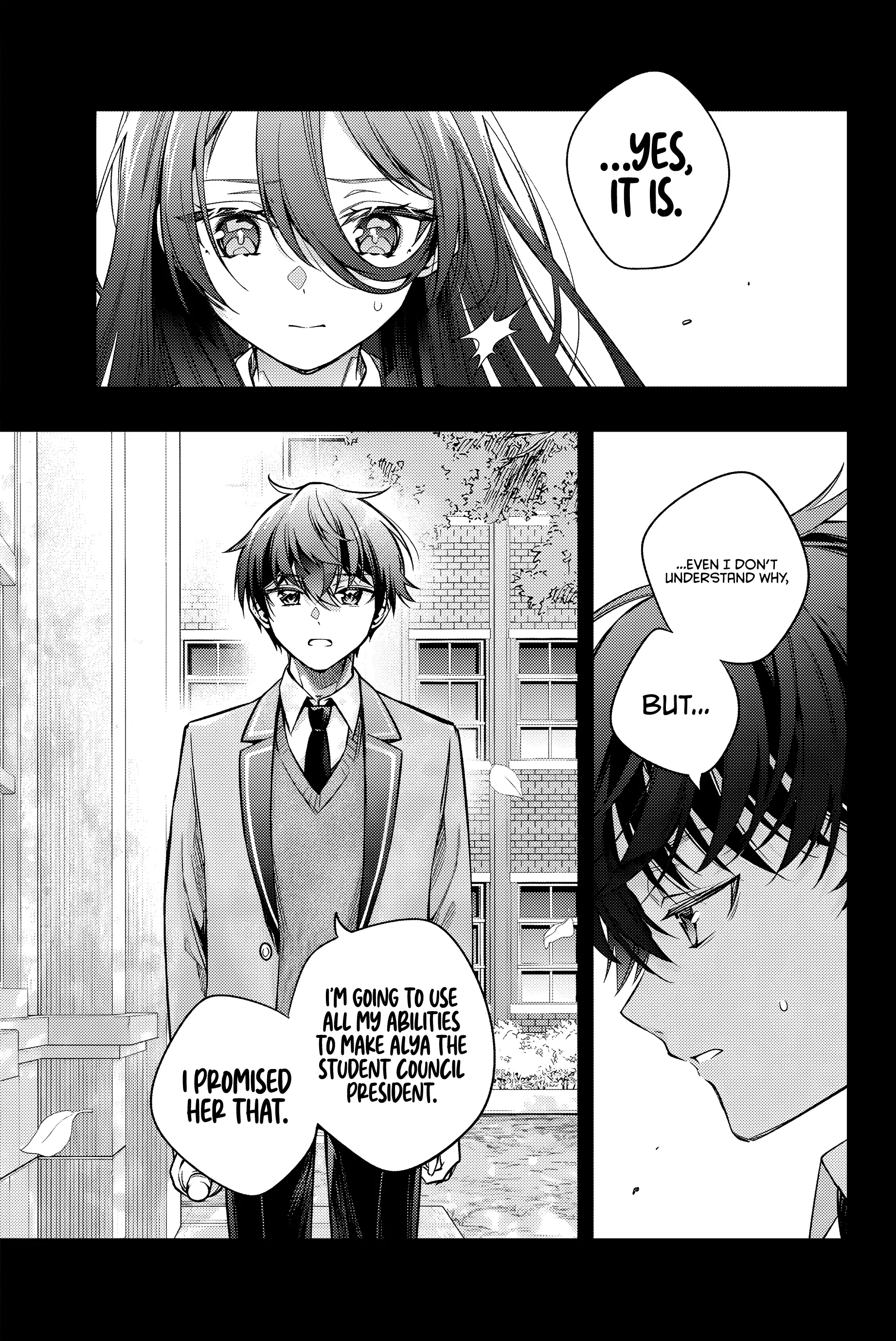 Read Alya Sometimes Hides Her Feelings in Russian Manga Online