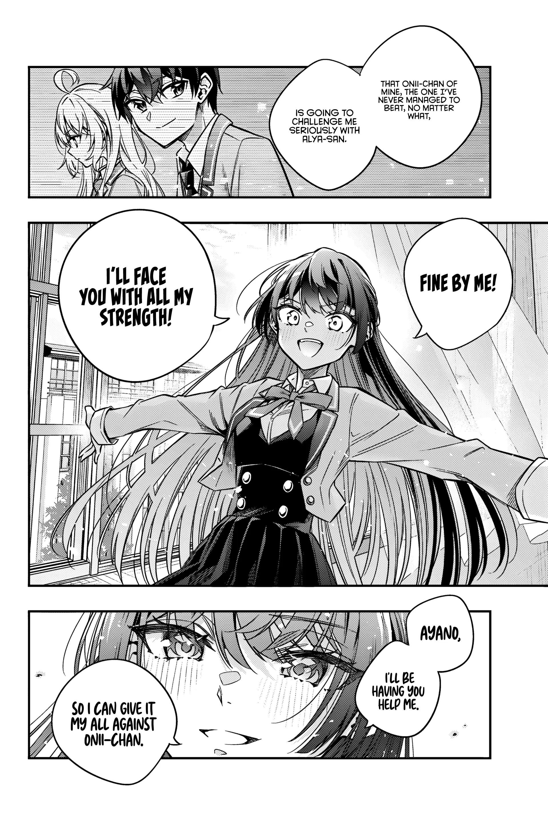 Read Alya Sometimes Hides Her Feelings in Russian Manga Online
