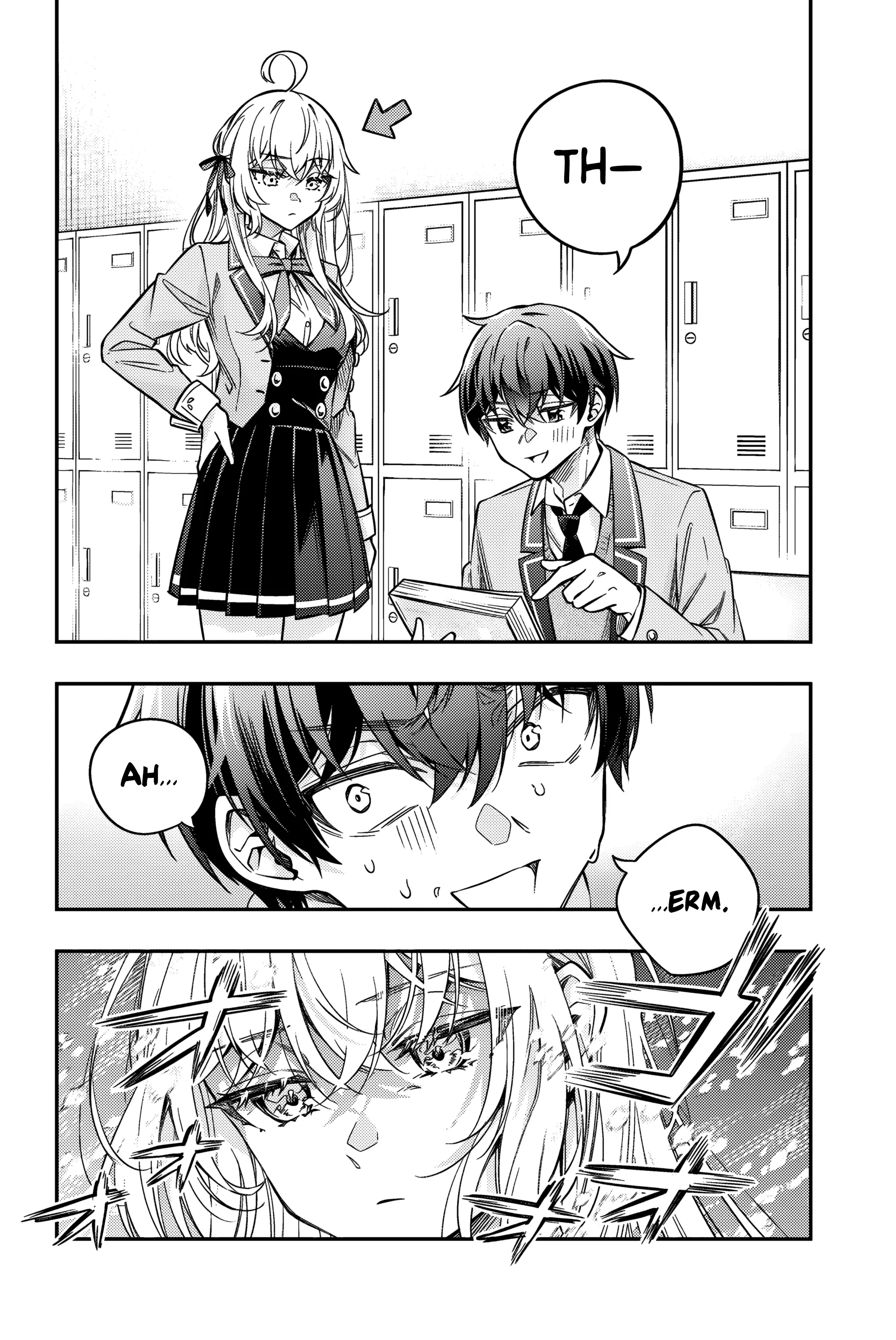 Read Alya Sometimes Hides Her Feelings in Russian Manga Online