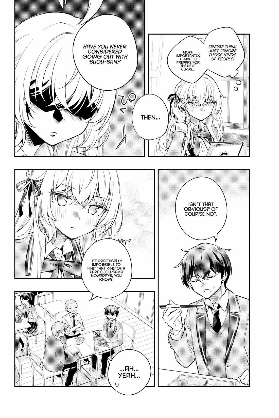 Read Alya Sometimes Hides Her Feelings in Russian Manga Online