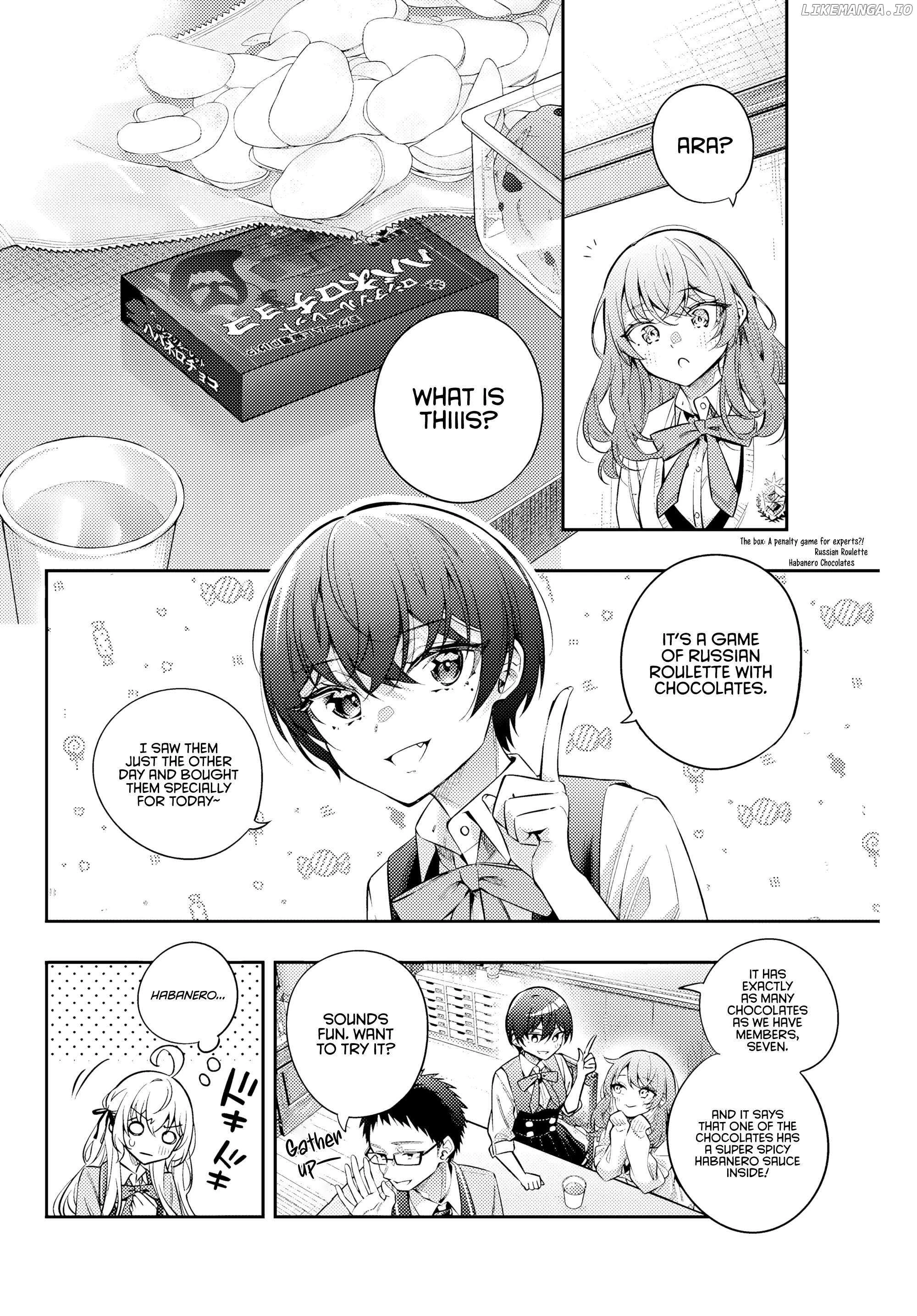Read Alya Sometimes Hides Her Feelings in Russian Manga Online