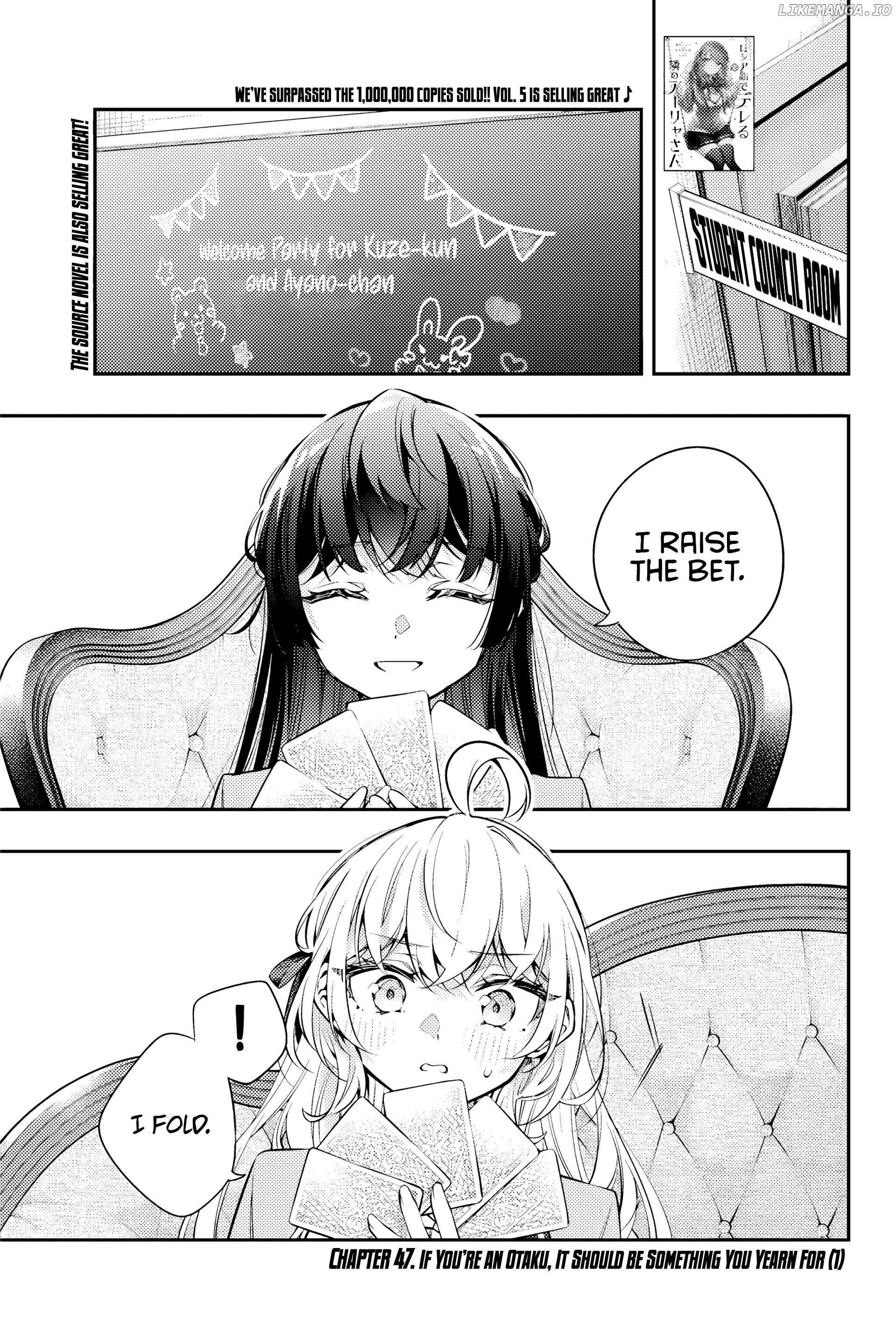 Read Alya Sometimes Hides Her Feelings in Russian Manga Online
