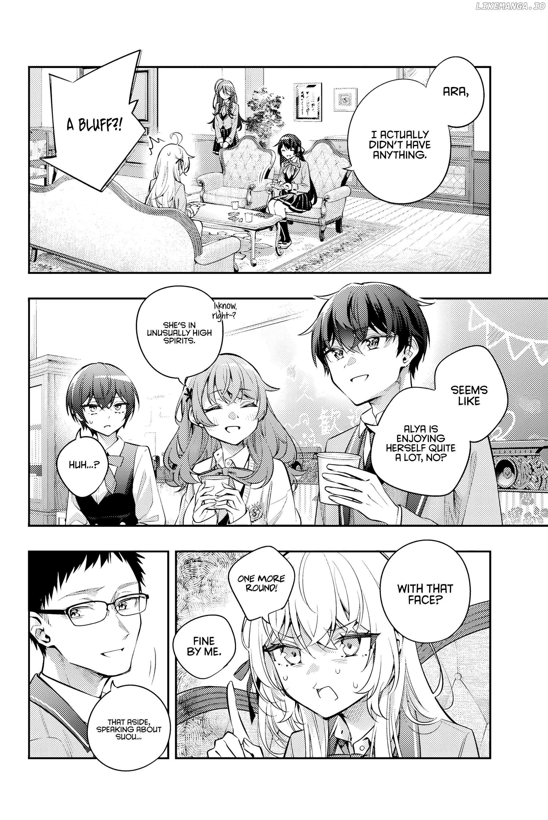 Read Alya Sometimes Hides Her Feelings in Russian Manga Online
