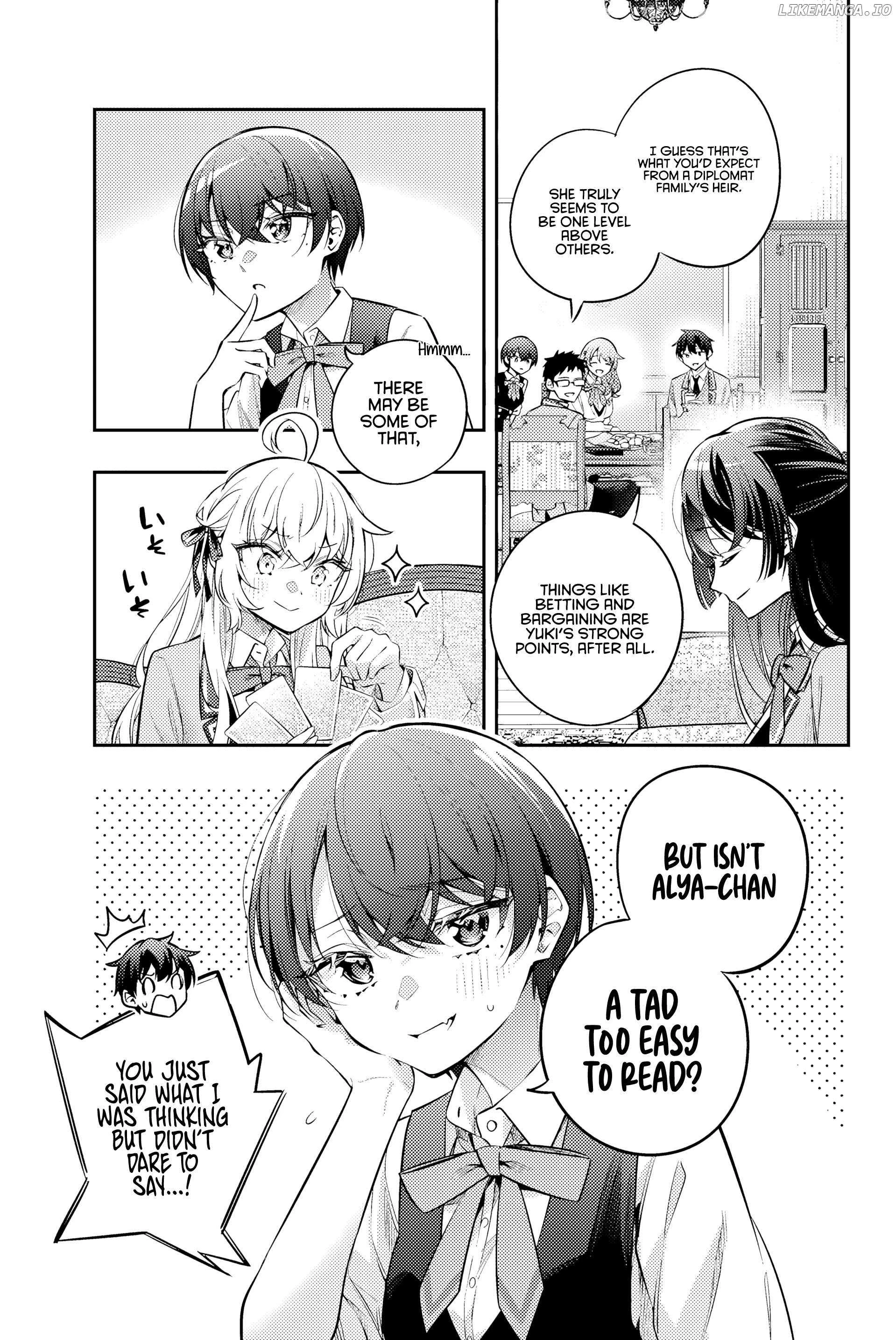 Read Alya Sometimes Hides Her Feelings in Russian Manga Online