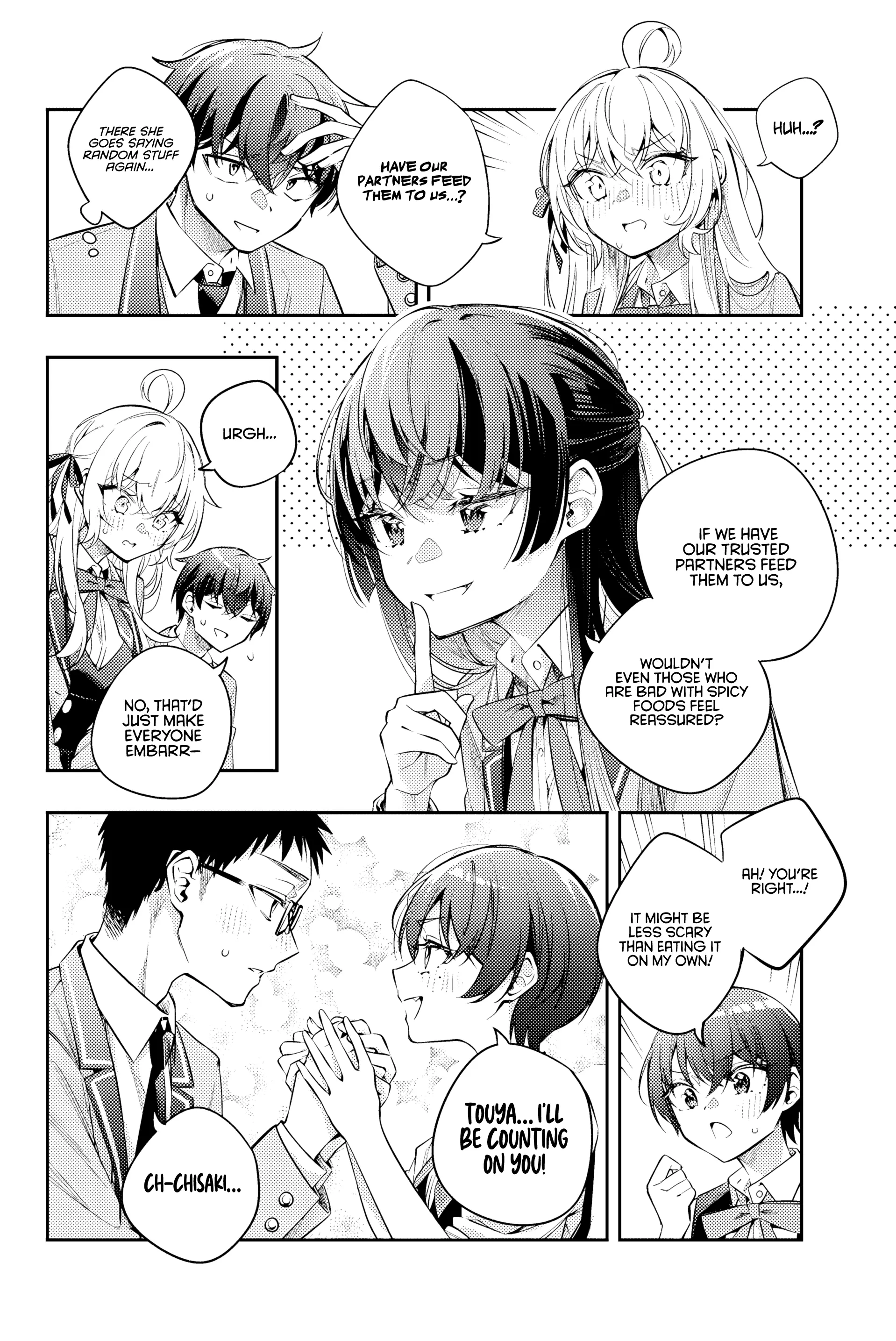 Read Alya Sometimes Hides Her Feelings in Russian Manga Online