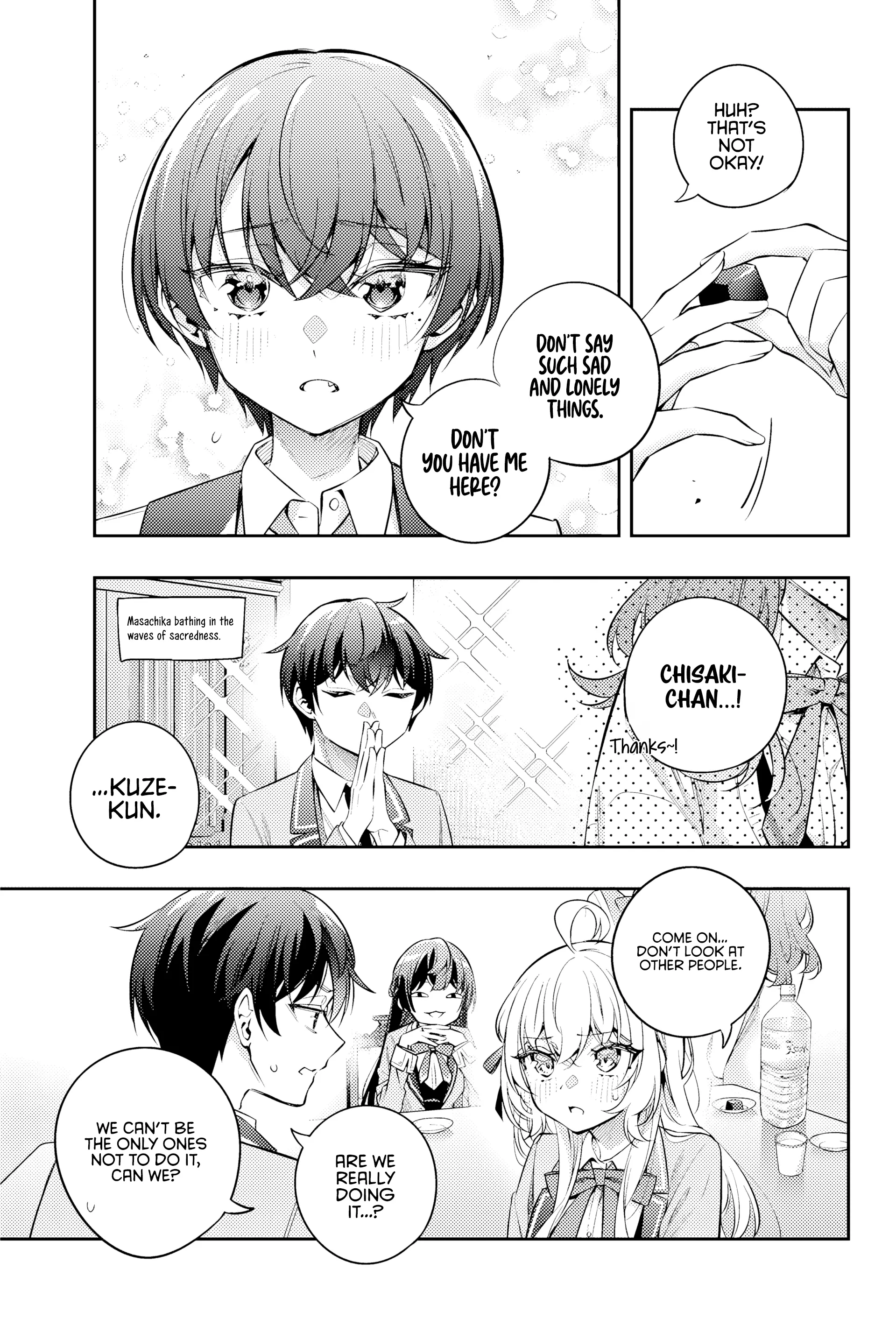 Read Alya Sometimes Hides Her Feelings in Russian Manga Online