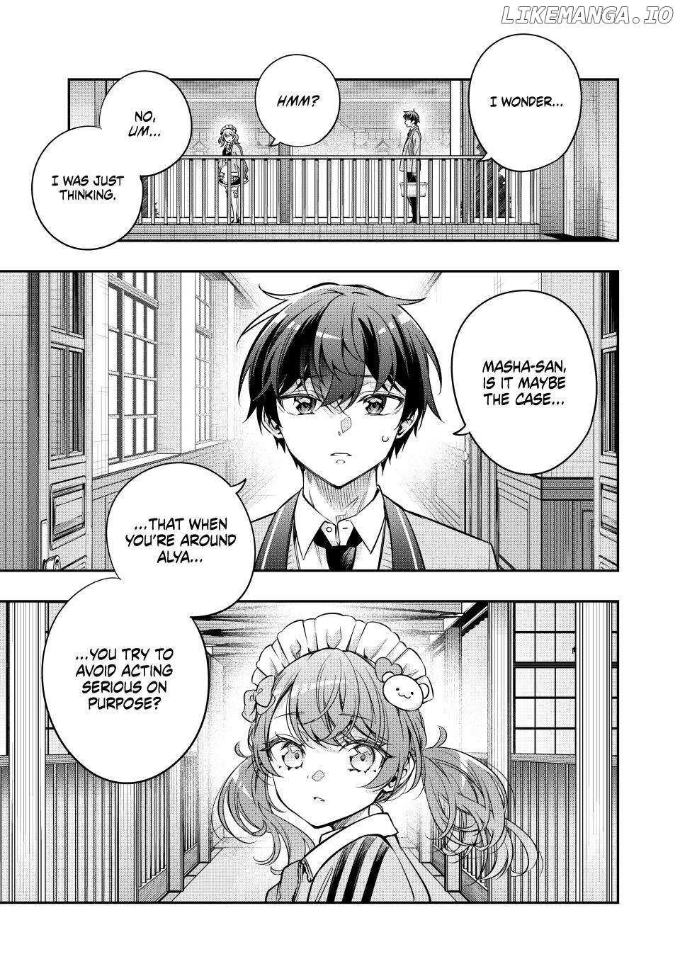 Read Alya Sometimes Hides Her Feelings in Russian Manga Online