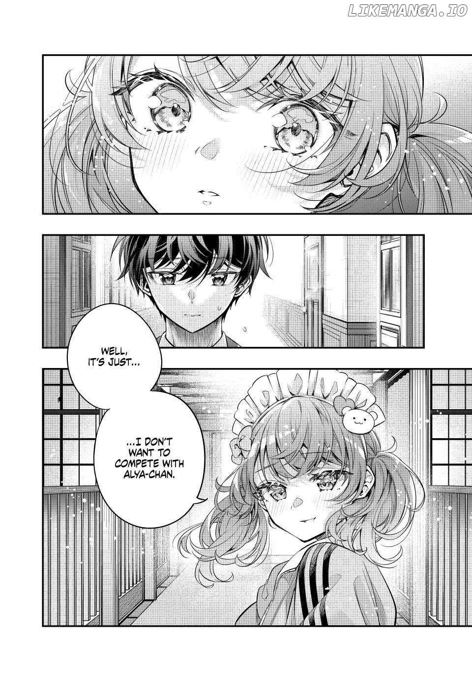 Read Alya Sometimes Hides Her Feelings in Russian Manga Online