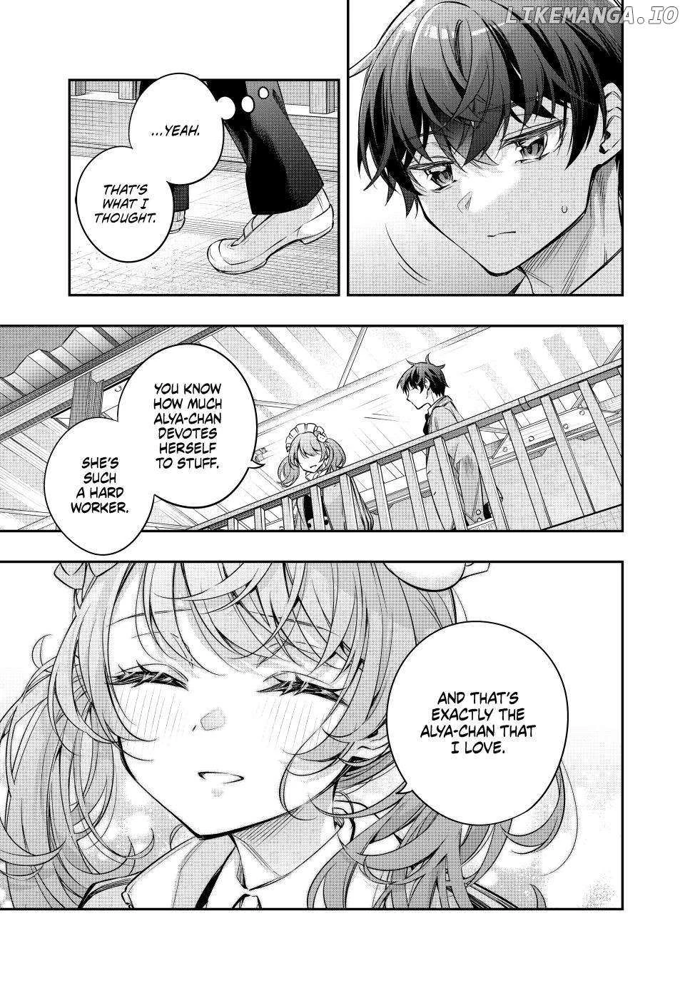 Read Alya Sometimes Hides Her Feelings in Russian Manga Online