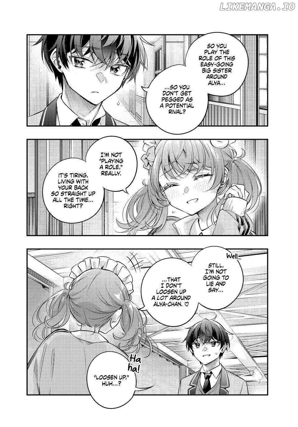 Read Alya Sometimes Hides Her Feelings in Russian Manga Online