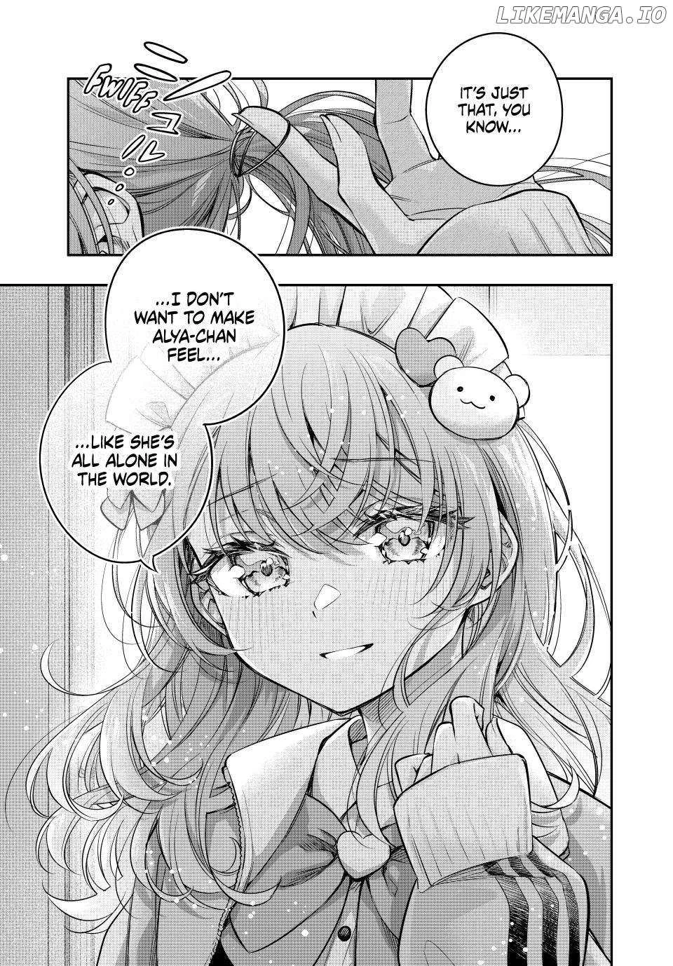 Read Alya Sometimes Hides Her Feelings in Russian Manga Online
