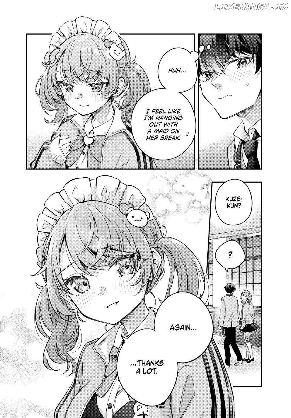 Read Alya Sometimes Hides Her Feelings in Russian Manga Online