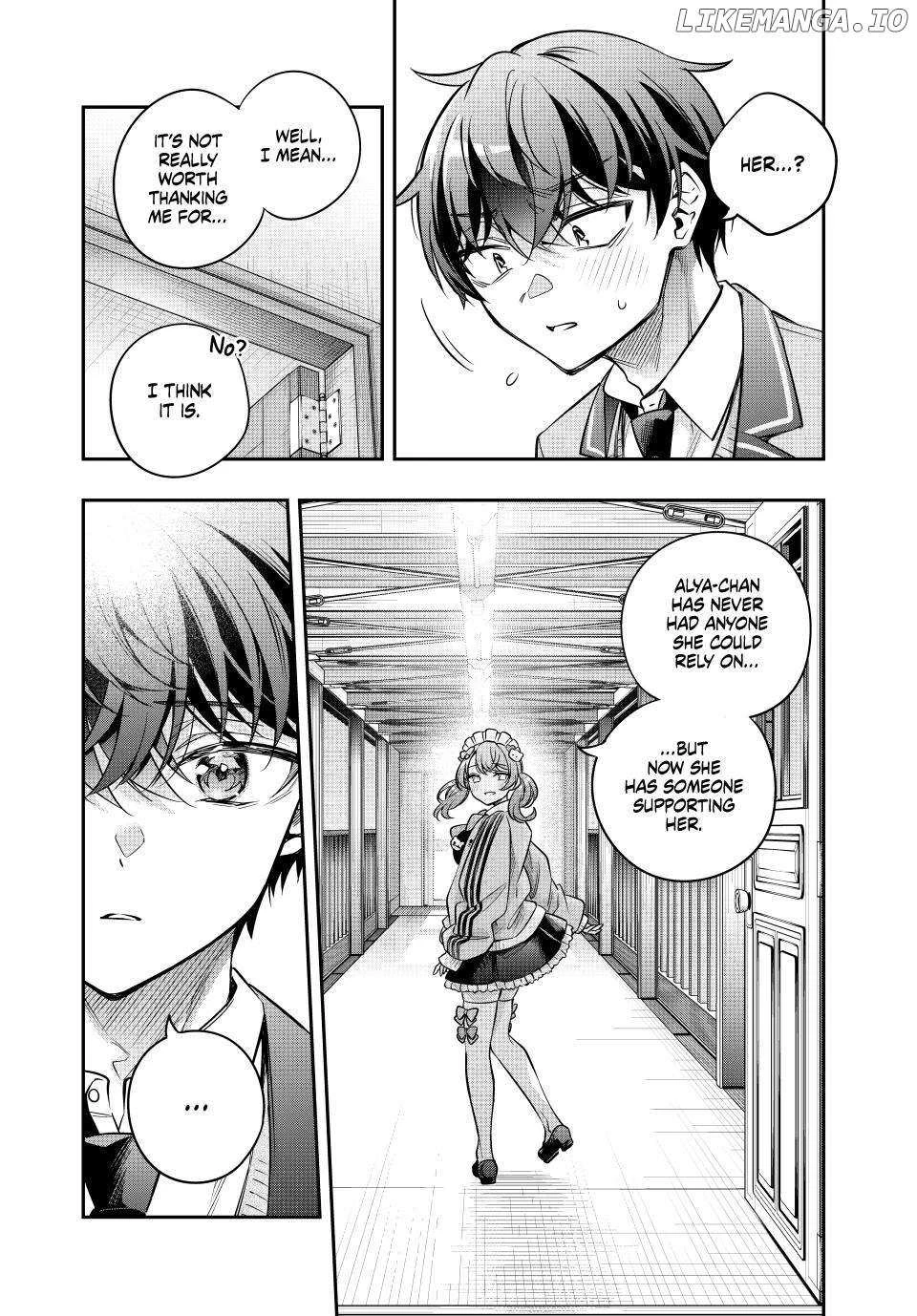 Read Alya Sometimes Hides Her Feelings in Russian Manga Online