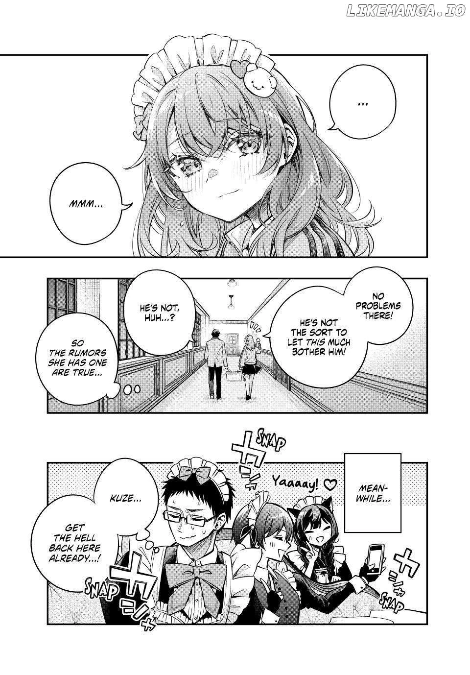 Read Alya Sometimes Hides Her Feelings in Russian Manga Online