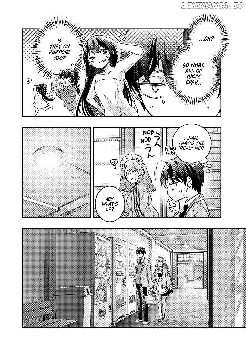 Read Alya Sometimes Hides Her Feelings in Russian Manga Online