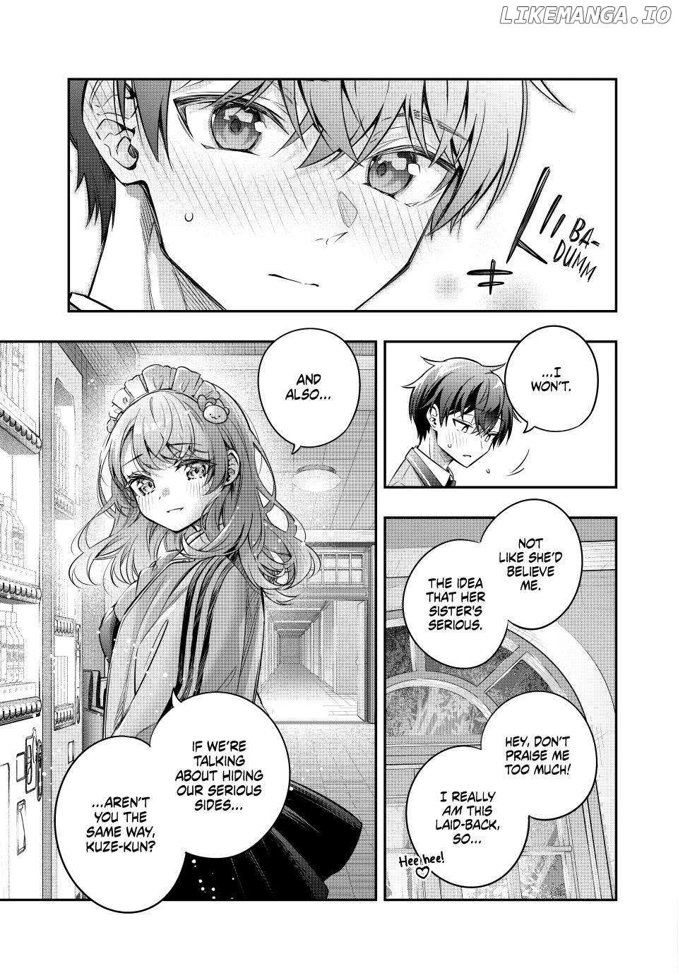Read Alya Sometimes Hides Her Feelings in Russian Manga Online