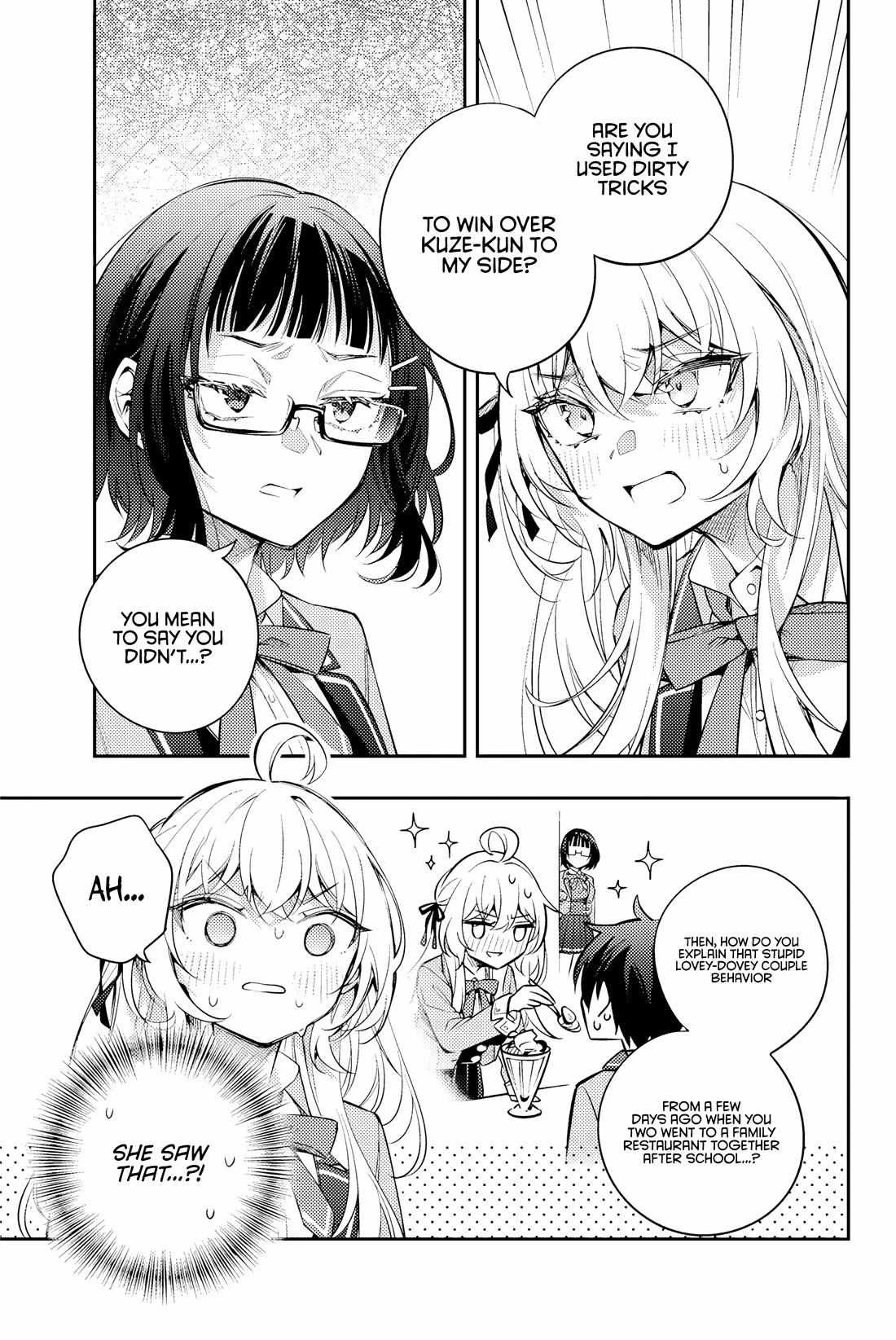 Read Alya Sometimes Hides Her Feelings in Russian Manga Online