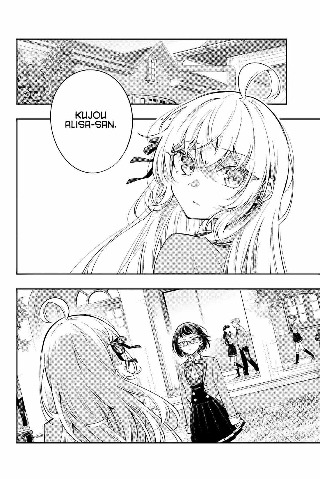 Read Alya Sometimes Hides Her Feelings in Russian Manga Online